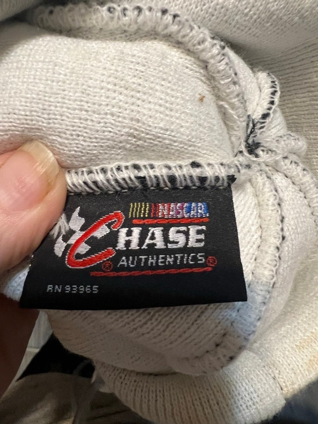 Chase Authentics Men's Chase Authentics 88 Black White Beanie One Size Size ONE SIZE - 5 Thumbnail