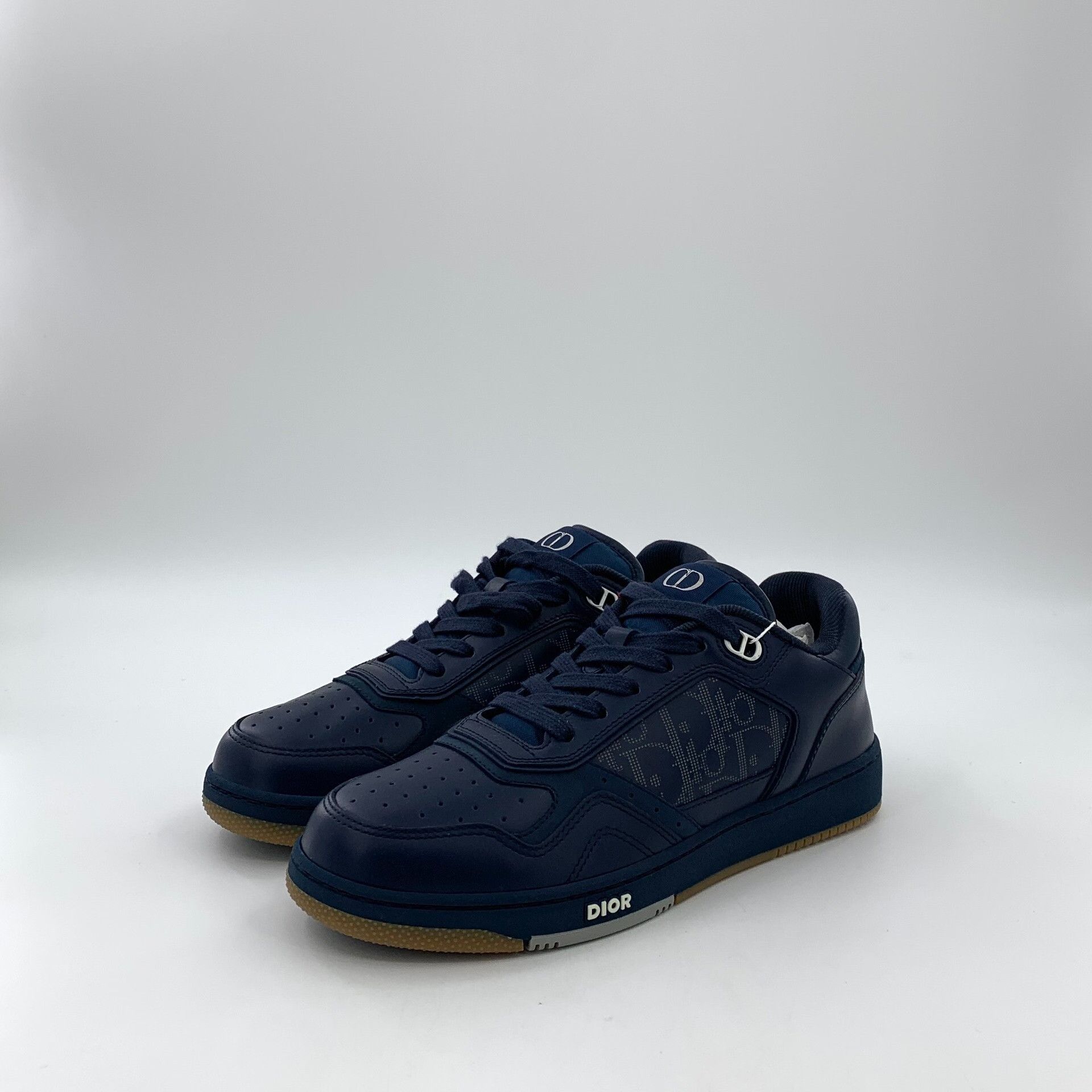 Dior Dior Retro Blue Lowtop Sneakers 38 Women Size US 7.5 / IT 37.5 - 1 Thumbnail