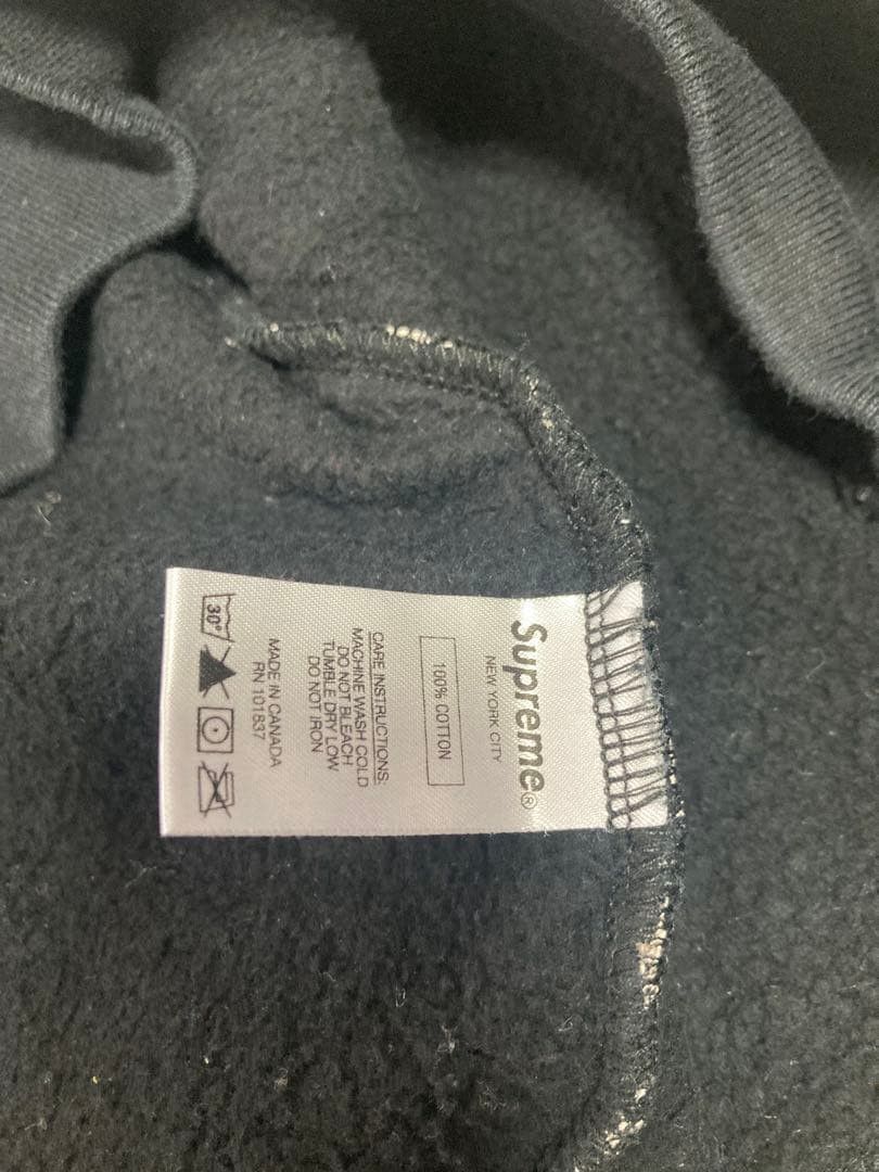 Hysteric Glamour × Supreme Collab Allover Logo Hoodie Size US S / EU 44-46 / 1 - 6 Thumbnail