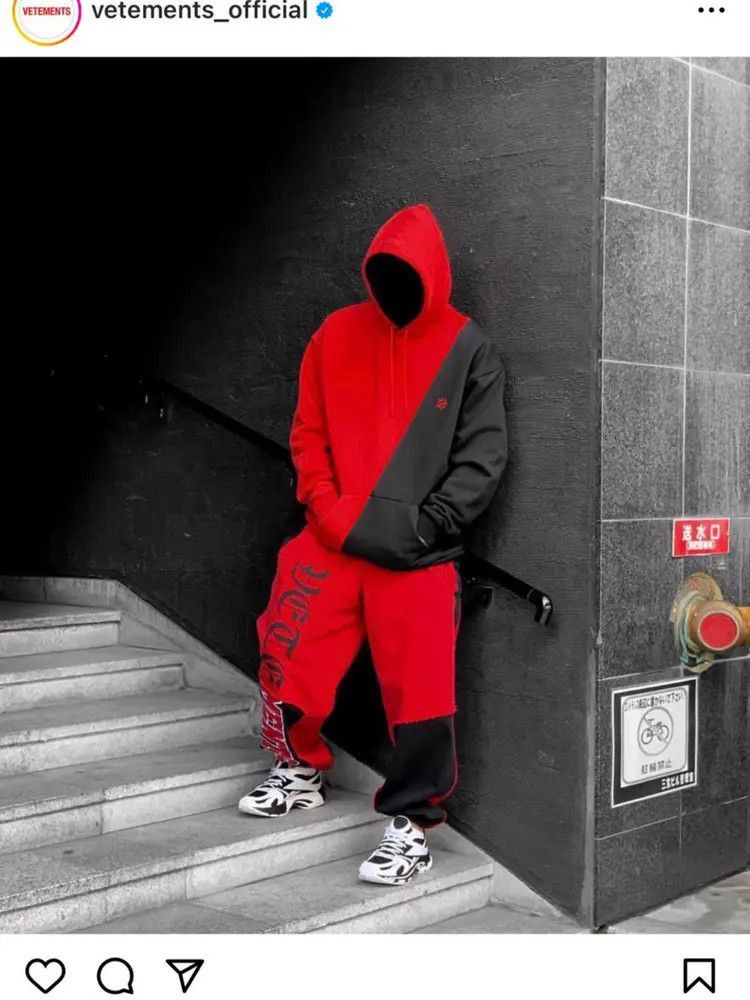 Vetements Vetements Vetements Joint Masked Hoodie-2506 Size US M / EU 48-50 / 2 - 8 Thumbnail