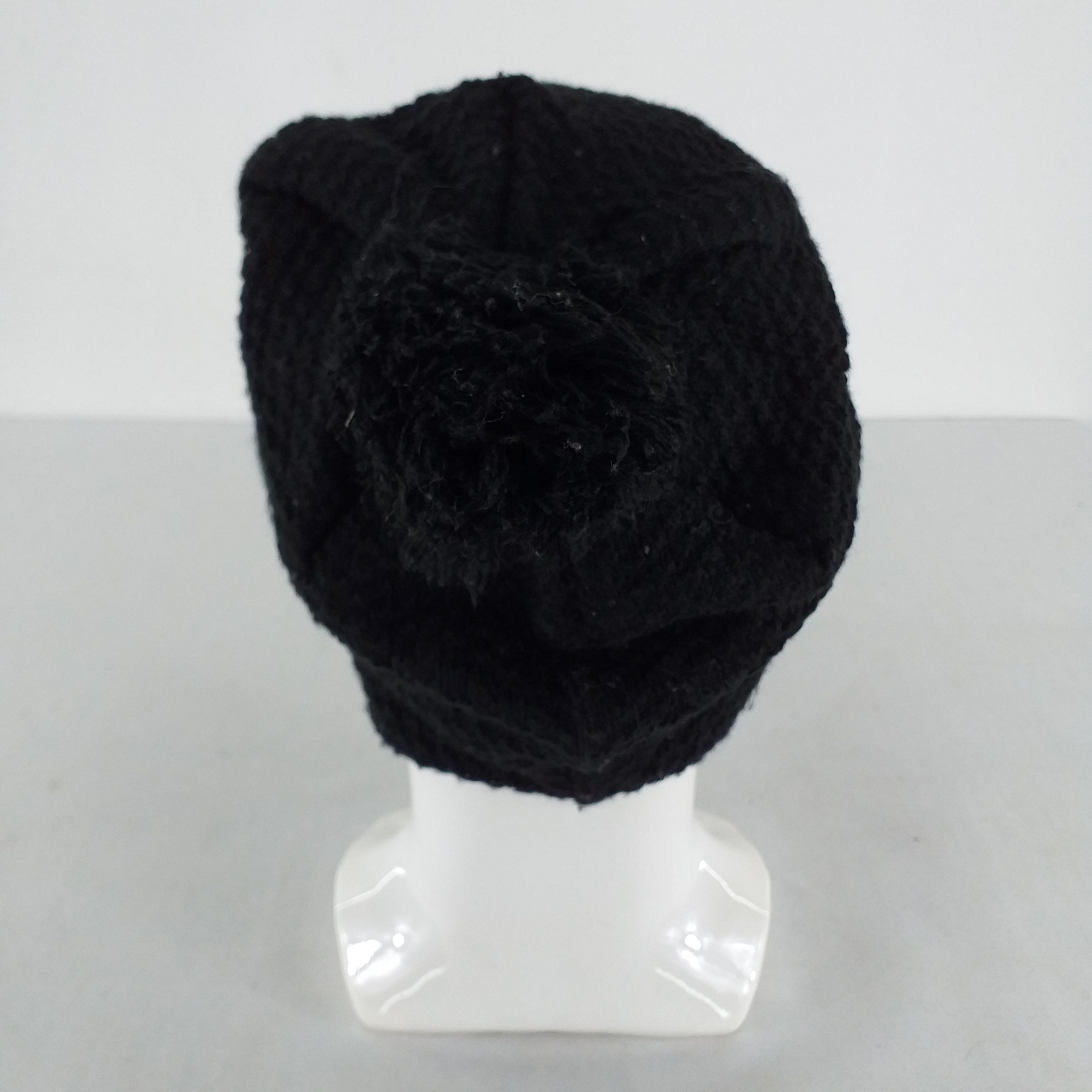 Japanese Brand Japanese Brand Plain Snow Cap Hat Beanie -BN364 Size ONE SIZE - 3 Thumbnail