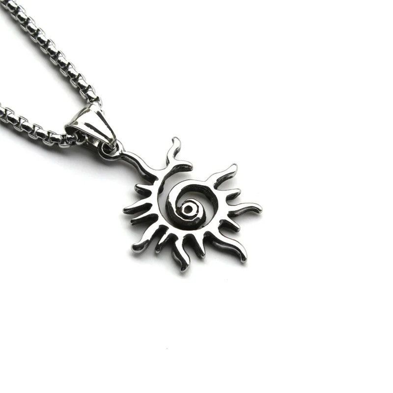 Japanese Brand × Vintage Sun Pendant Necklace Size ONE SIZE - 5 Thumbnail