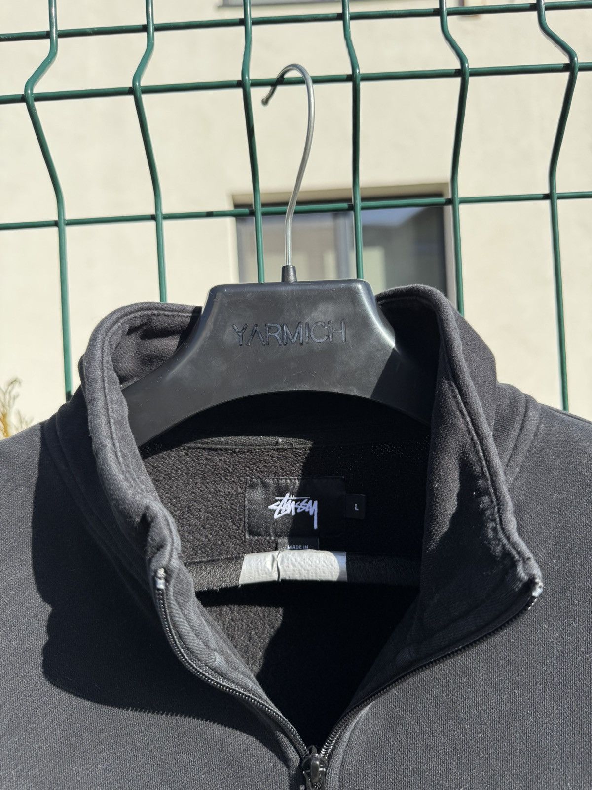 Stussy Stussy International Half Zip Sweatshirt Size US L / EU 52-54 / 3 - 4 Thumbnail