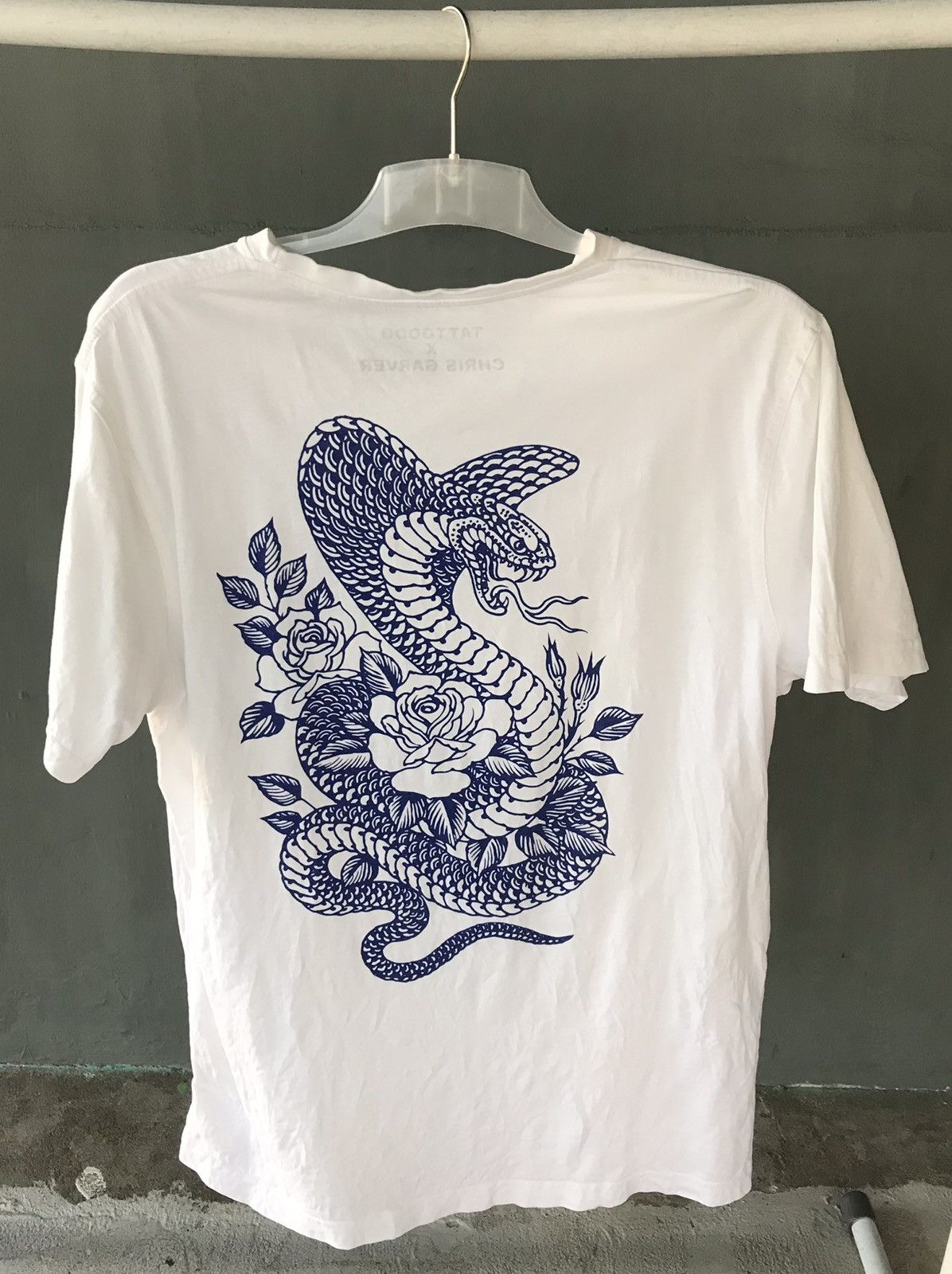Vintage Tattoodo x Chris Garver Size US L / EU 52-54 / 3 - 7 Thumbnail