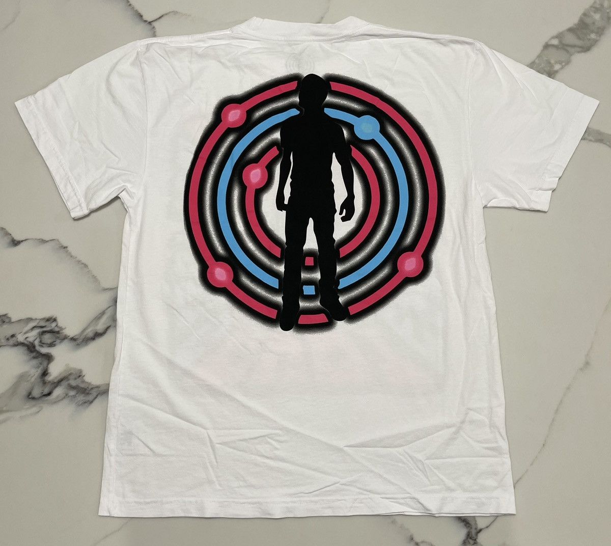 Kid Cudi Kid Cudi Entergalactic Rolling Loud Miami Tour Shirt Sz M Size US M / EU 48-50 / 2 - 2 Thumbnail