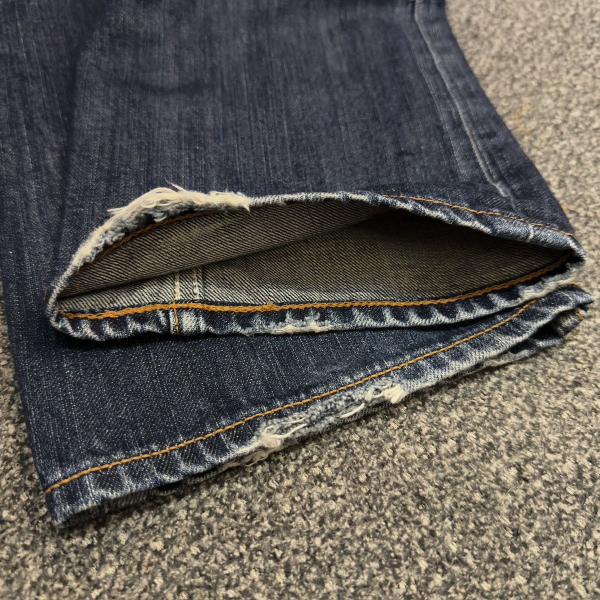 If Six Was Nine Vintage 90s Levis 702 Aging Distressed Denim W30 Size US 30 / EU 46 - 9 Thumbnail