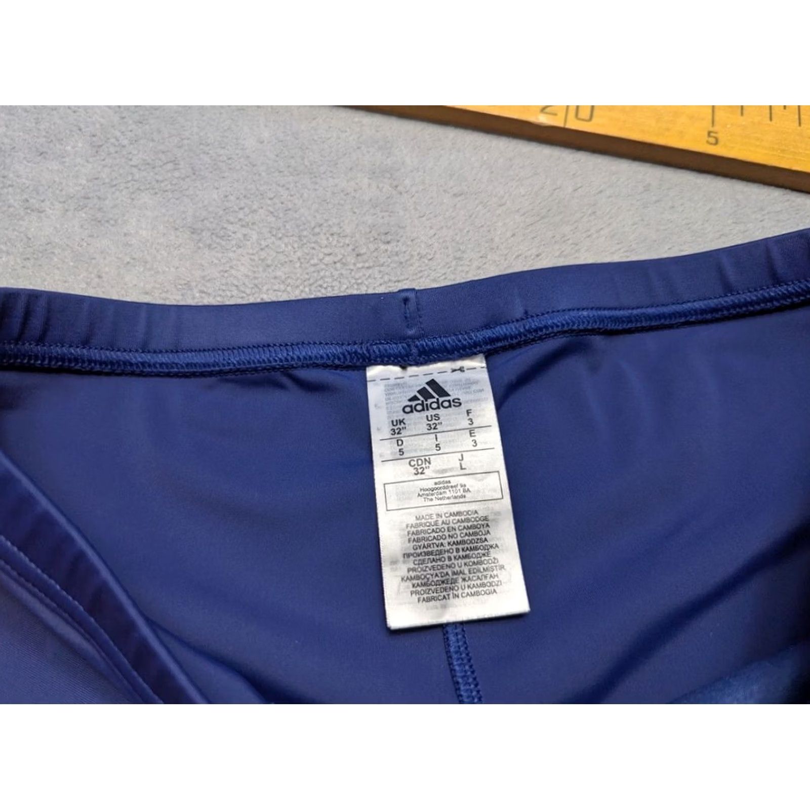 Adidas adidas Jam shorts size 32'' Blue/Red Fit Taper Size US 32 / EU 48 - 6 Thumbnail