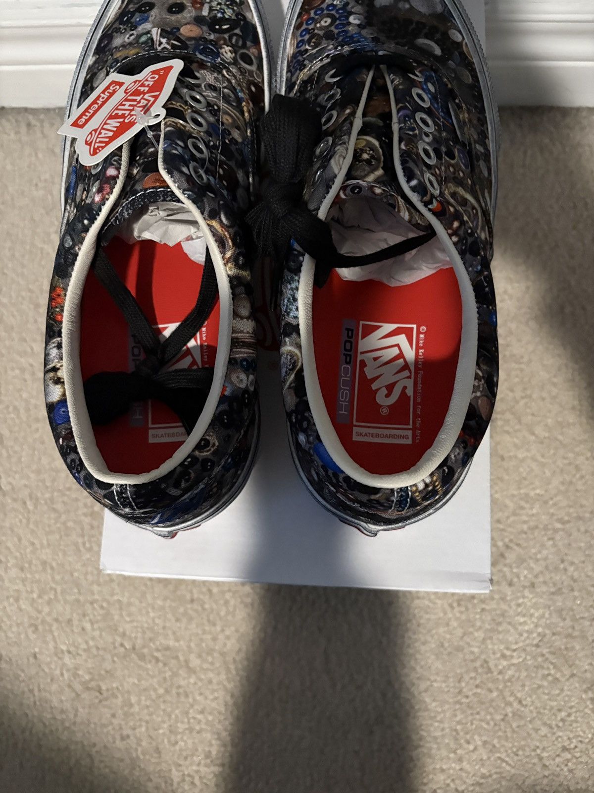 Supreme × Vans Supreme Mike Kelly Size US 9.5 / EU 42-43 - 3 Thumbnail