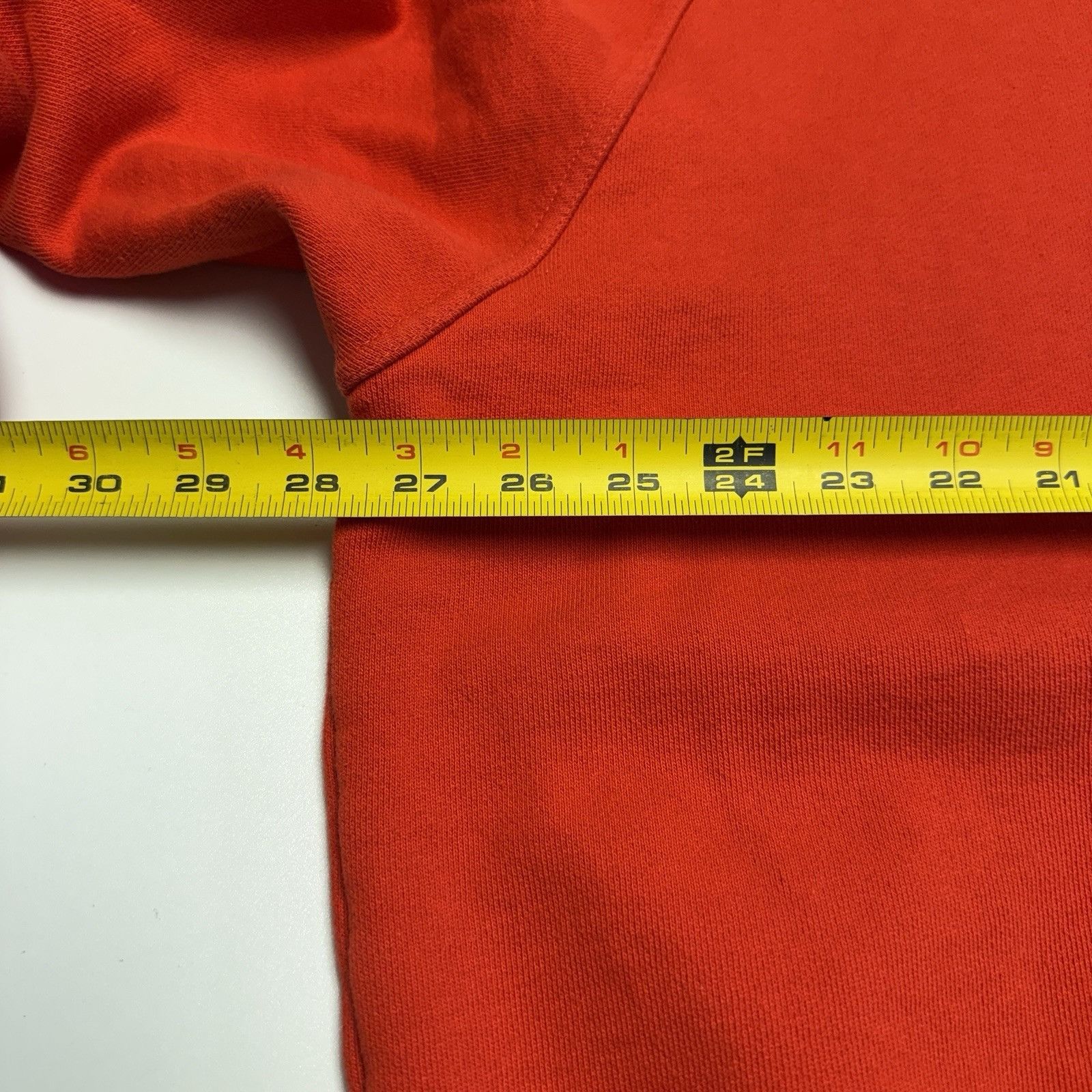 J.Crew J Crew Hoodie Sweatshirt Mens XL Red Baggy Relaxed Made in U Size US XL / EU 56 / 4 - 10 Thumbnail