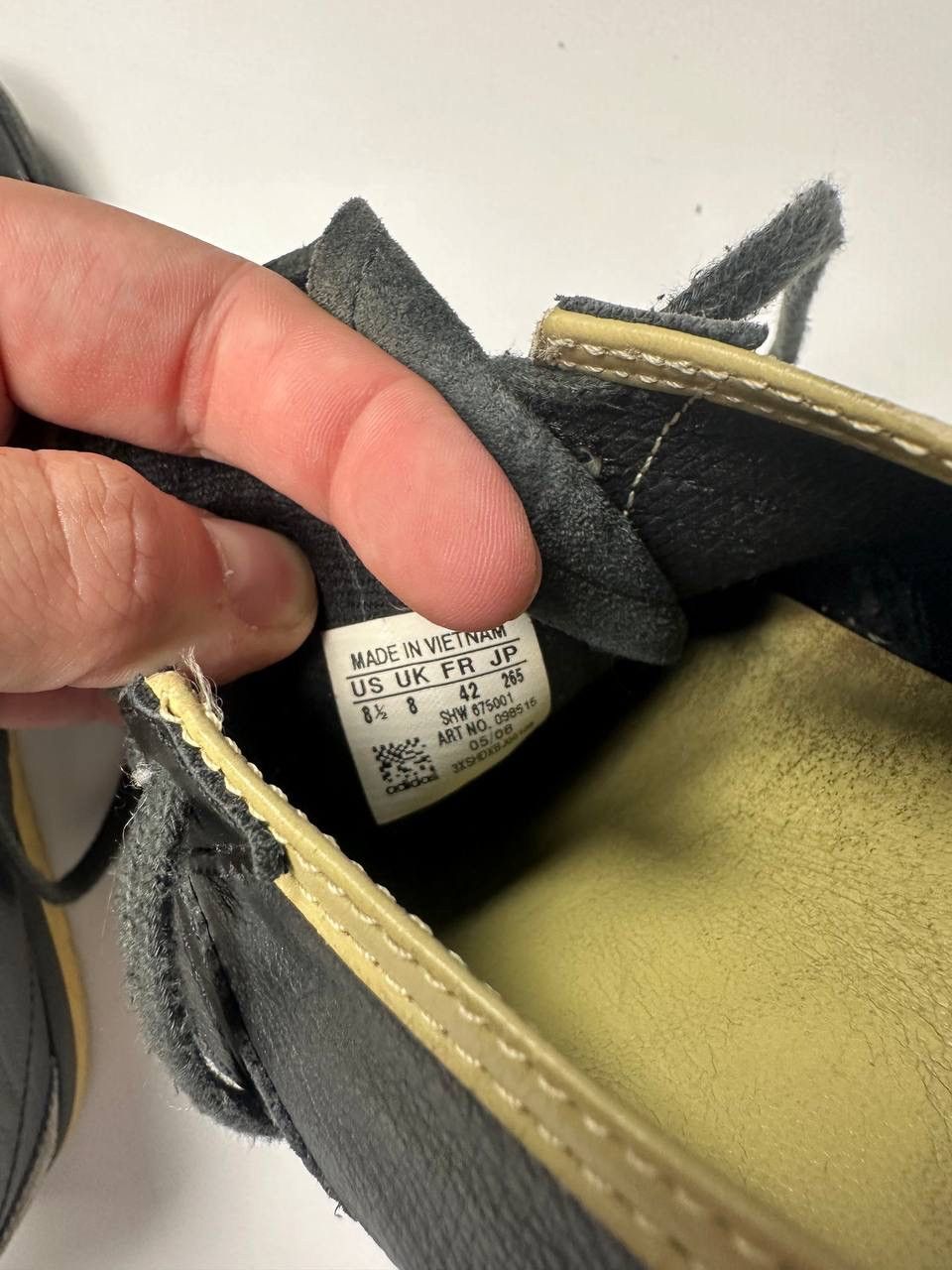 Adidas 🔥Vintage Adidas Mexico 66 Onitsuka Vibe Leather Italy Shoes Size US 8.5 / EU 41-42 - 8 Thumbnail