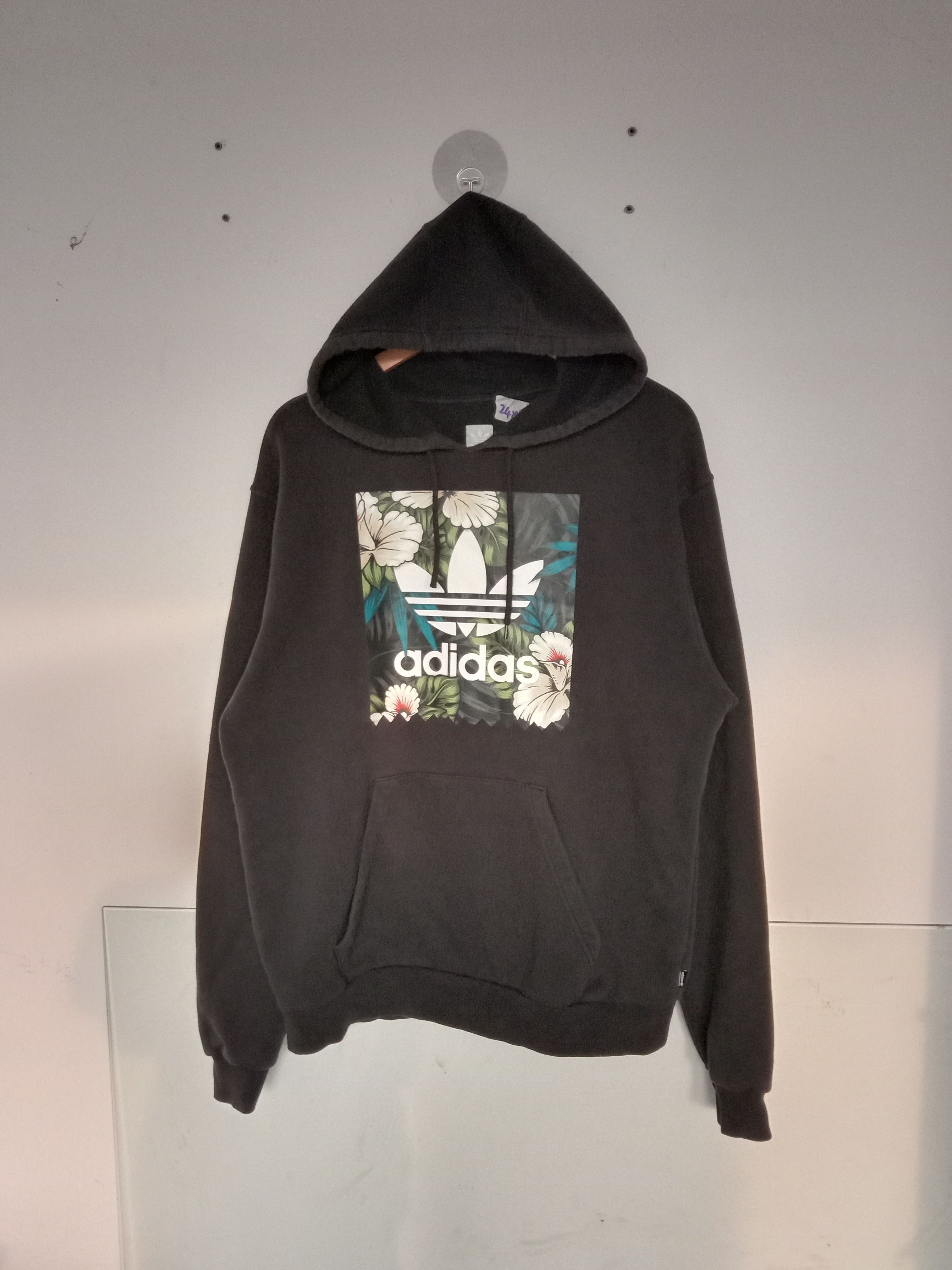 Adidas Original Adidas Skateboarding Pullover Hoodie Size US M / EU 48-50 / 2 - 1 Thumbnail
