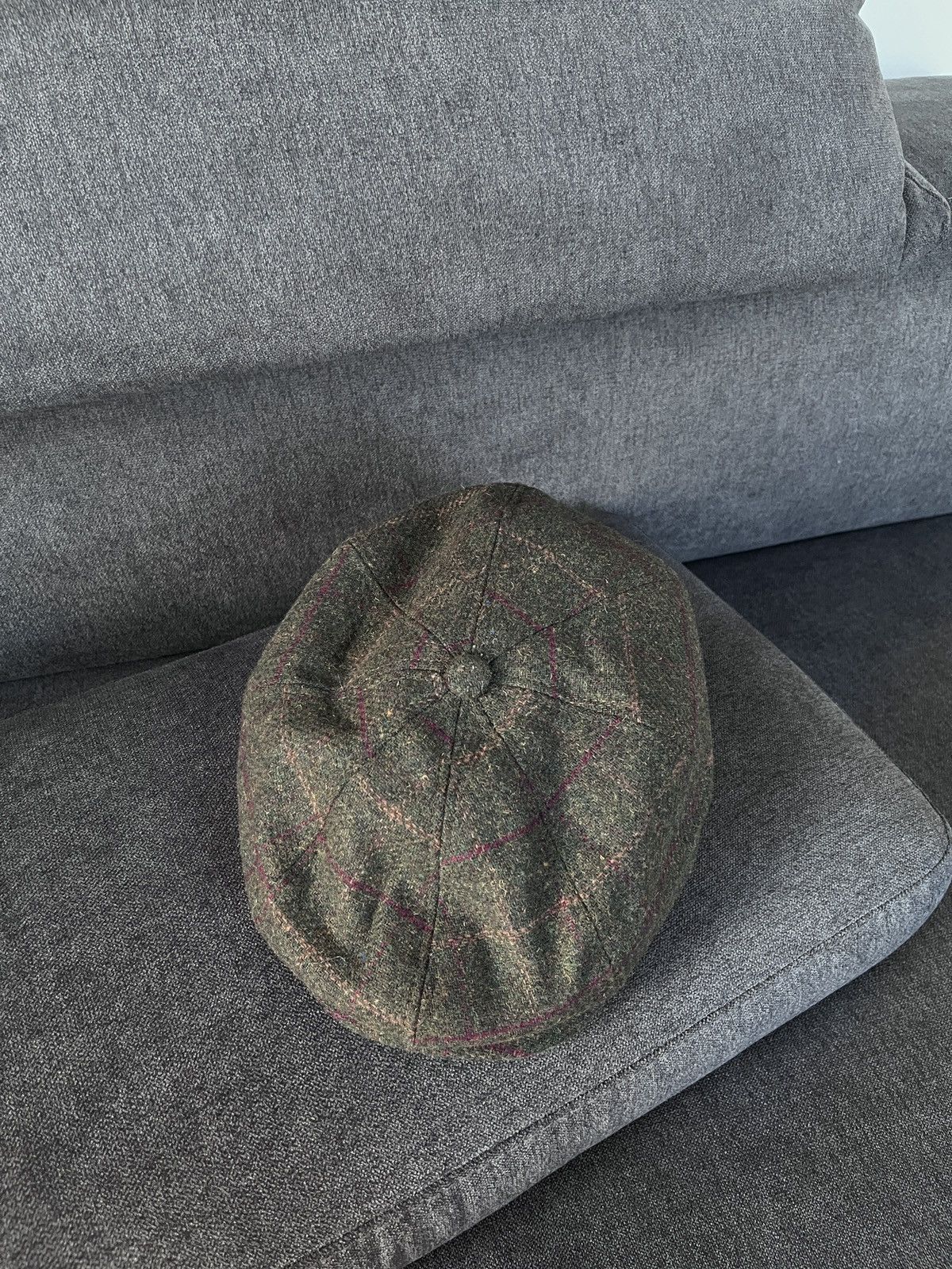 Aran Sweater Market Aran Sweater Market Wool Flat Heritage Cap Size ONE SIZE - 6 Thumbnail