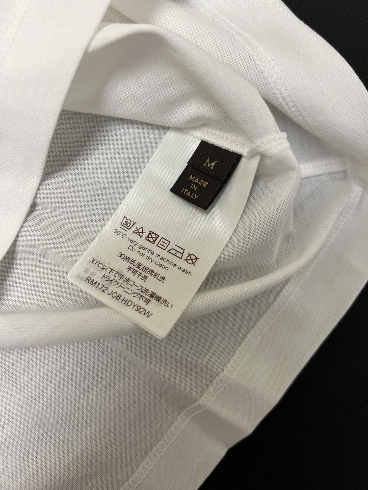Louis Vuitton SUPREME X LOUIS VUITTON BOX LOGO TEE WHITE RED MONOGRAM M Size US M / EU 48-50 / 2 - 9 Thumbnail
