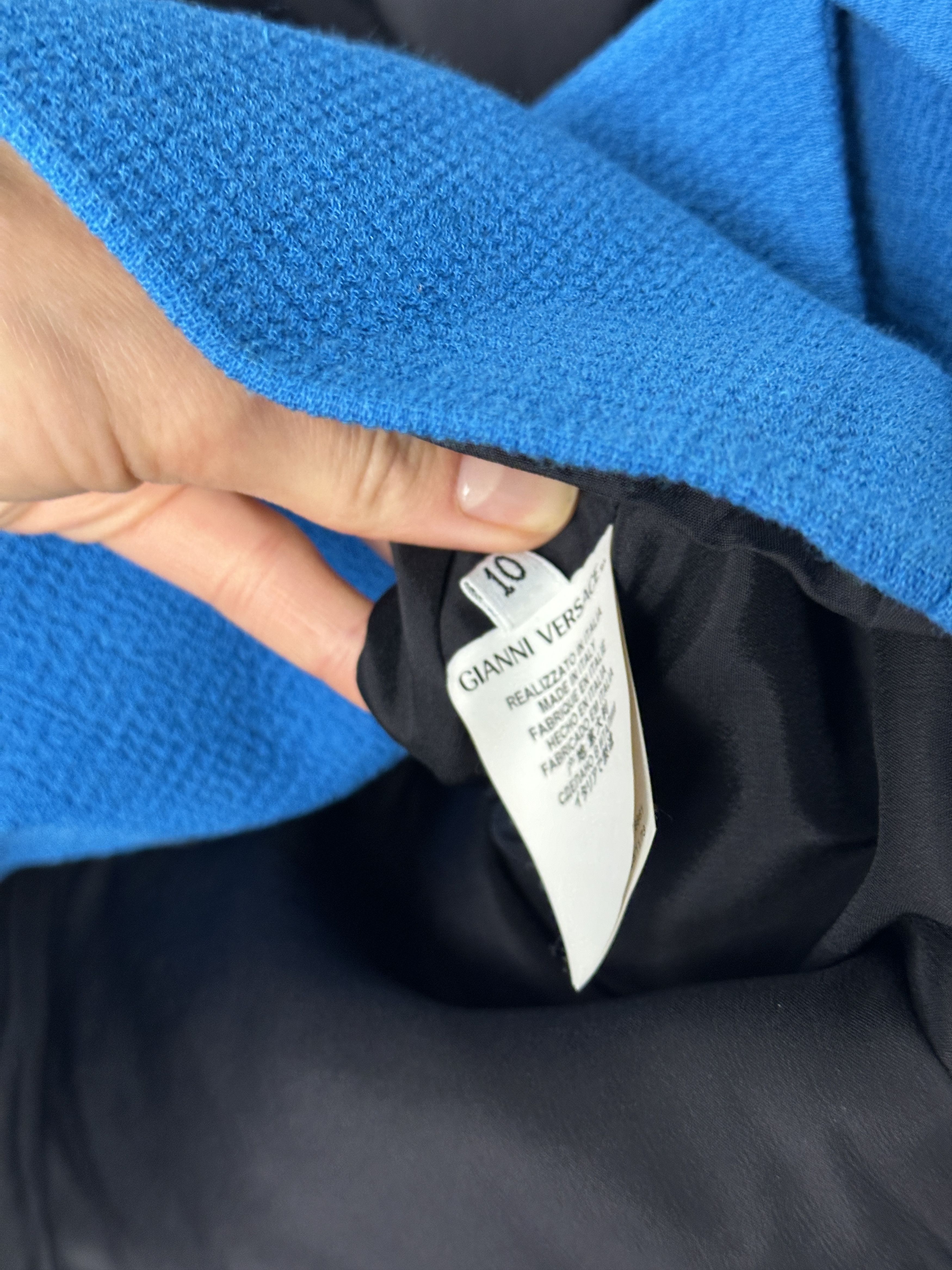 Vintage Versace Collection SS09 Jacket
