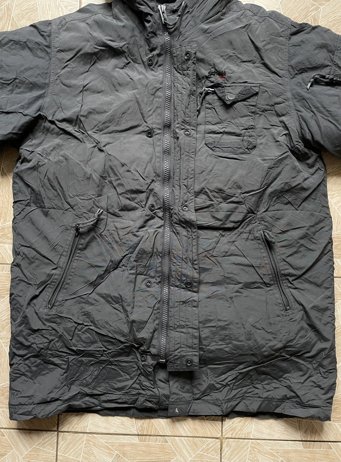 Schott × Vintage Vintage USA Schott NYC Extreme Cold Wheather Nylon Parka Xl Size US XL / EU 56 / 4 - 4 Thumbnail