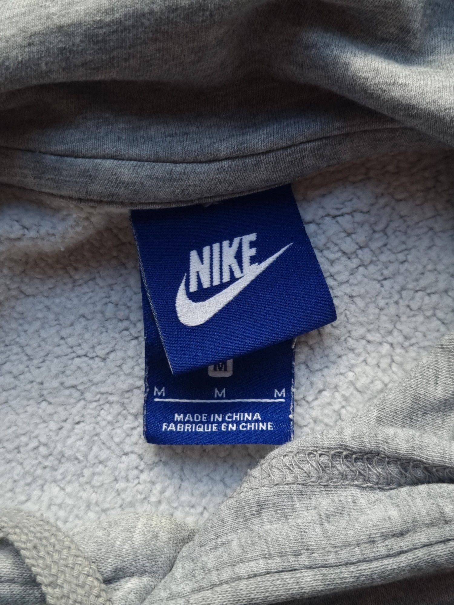 Nike × Vintage SK8 Nike Basic Hoodie M NSW PO FLC Club Size US M / EU 48-50 / 2 - 8 Thumbnail