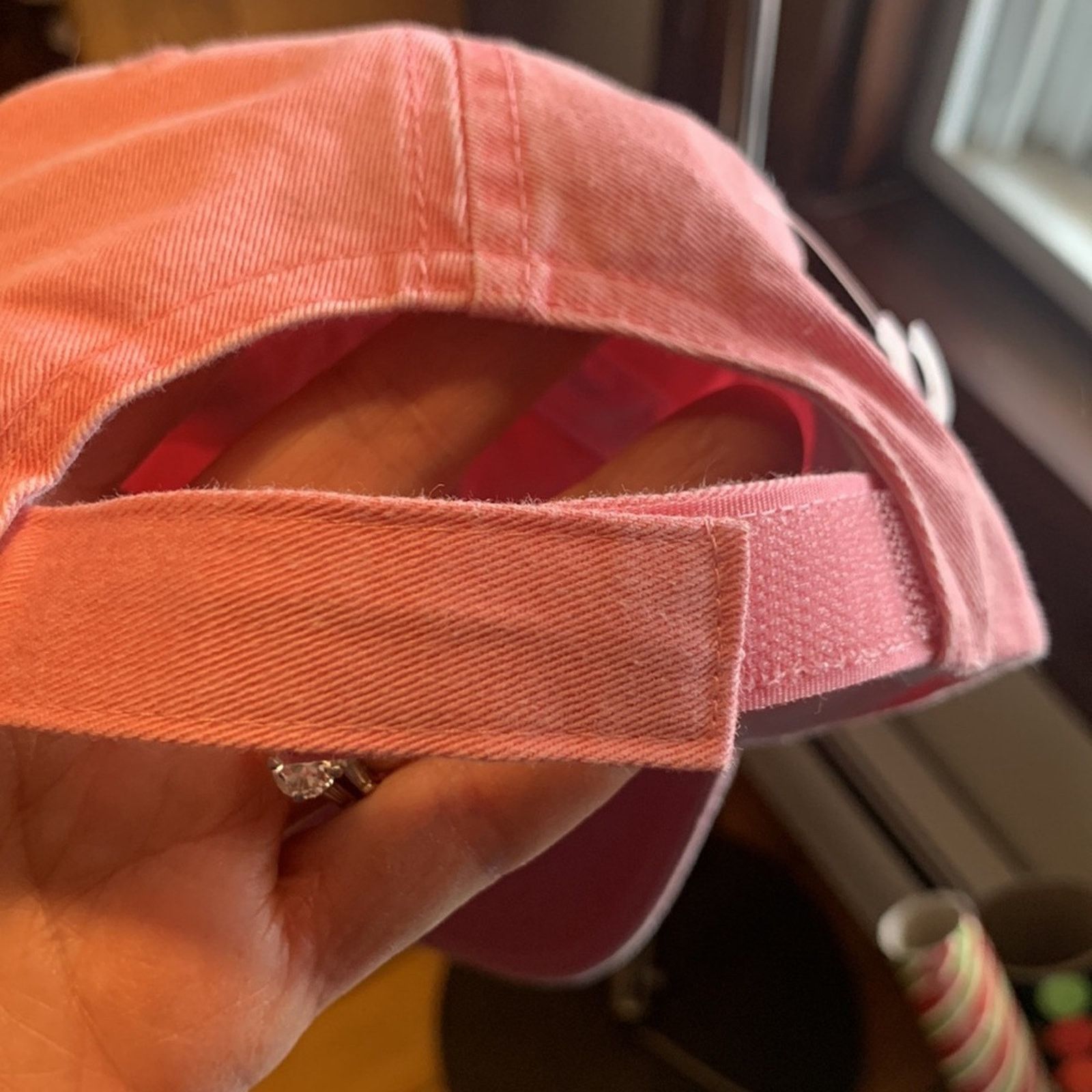 Vintage BNWT pink Watch Hill baseball cap hat Rhode Island youth Size ONE SIZE - 9 Thumbnail