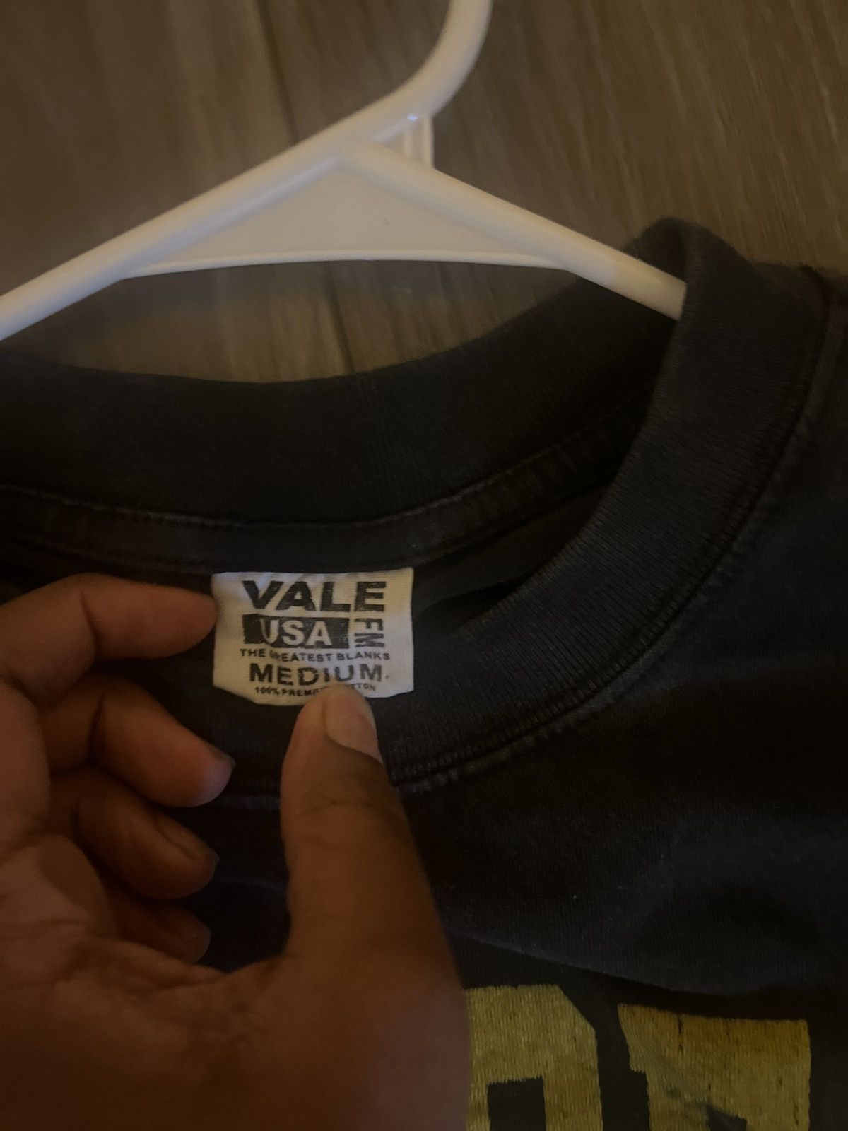 Vale Mike Tyson, Vale shirt Size US M / EU 48-50 / 2 - 3 Thumbnail