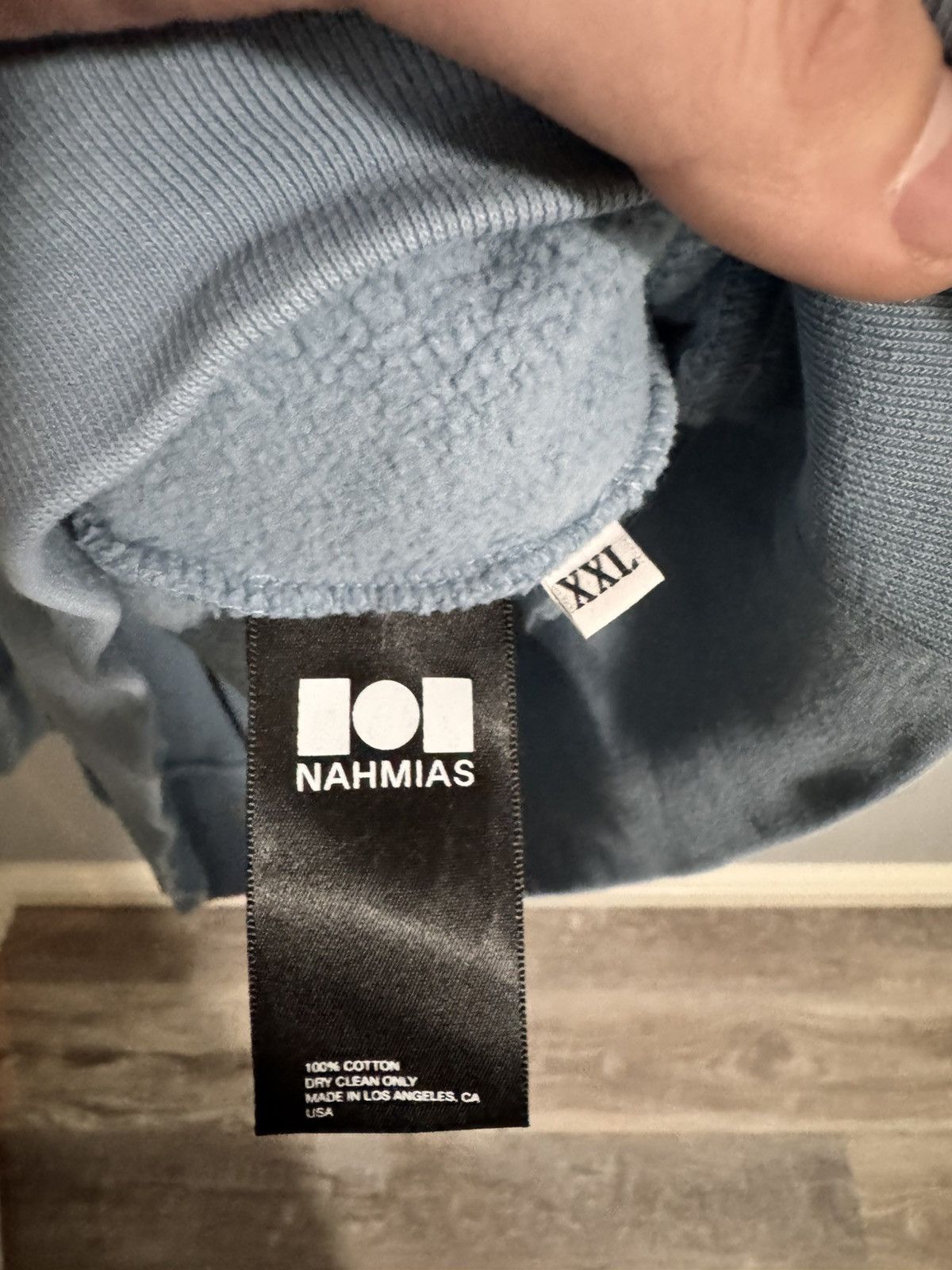 Nahmias Nahmias miller printed hooded sweatshirt Size US XXL / EU 58 / 5 - 4 Thumbnail