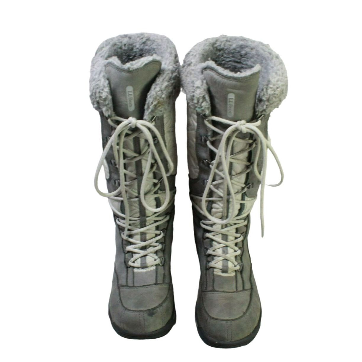 L.L. Bean × Leather LL Bean Womens Waterproof Insulated Knee High Winter Boots Size US 6.5 / IT 36.5 - 5 Thumbnail