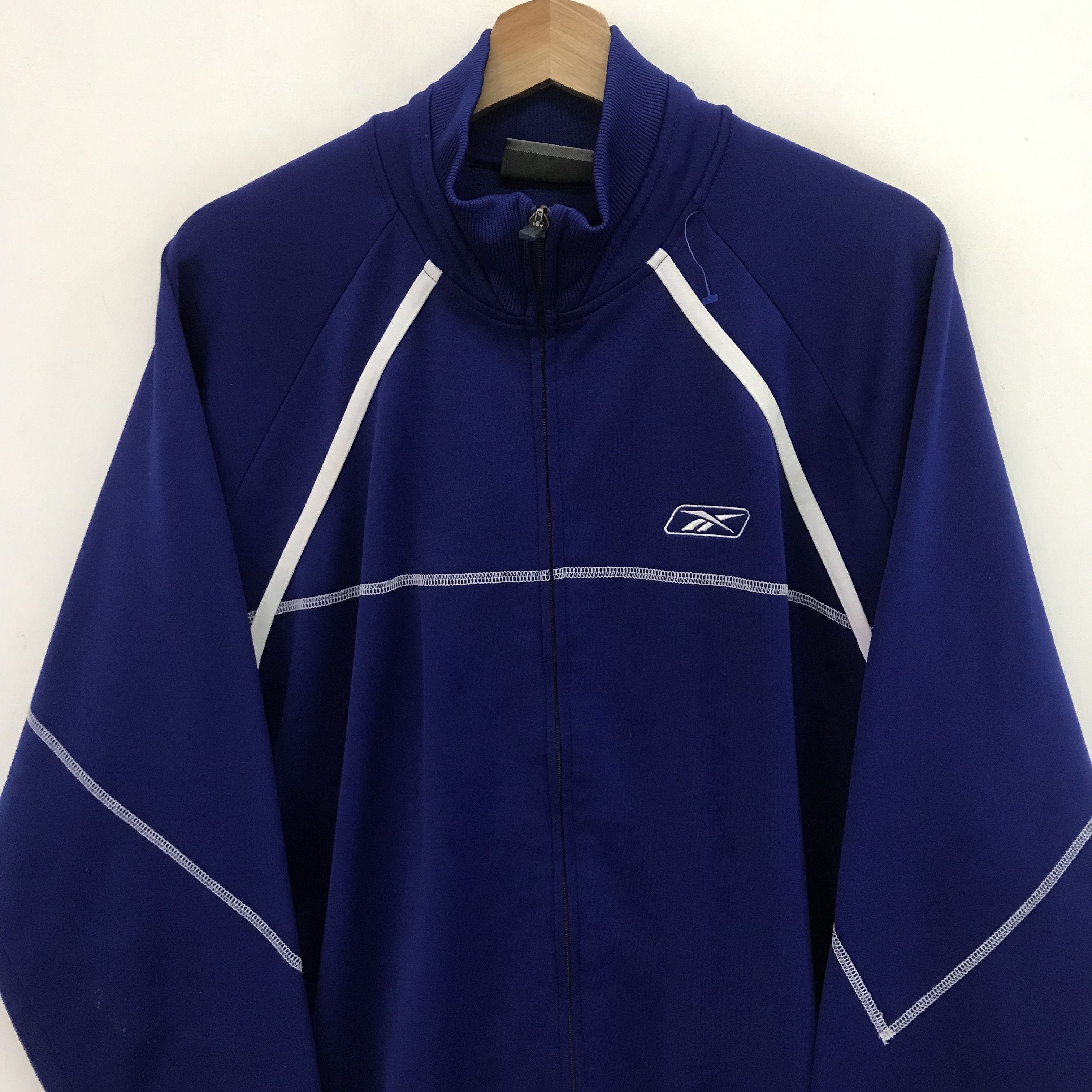 Vintage vintsge blur jacket - 474 Size US L / EU 52-54 / 3 - 3 Thumbnail