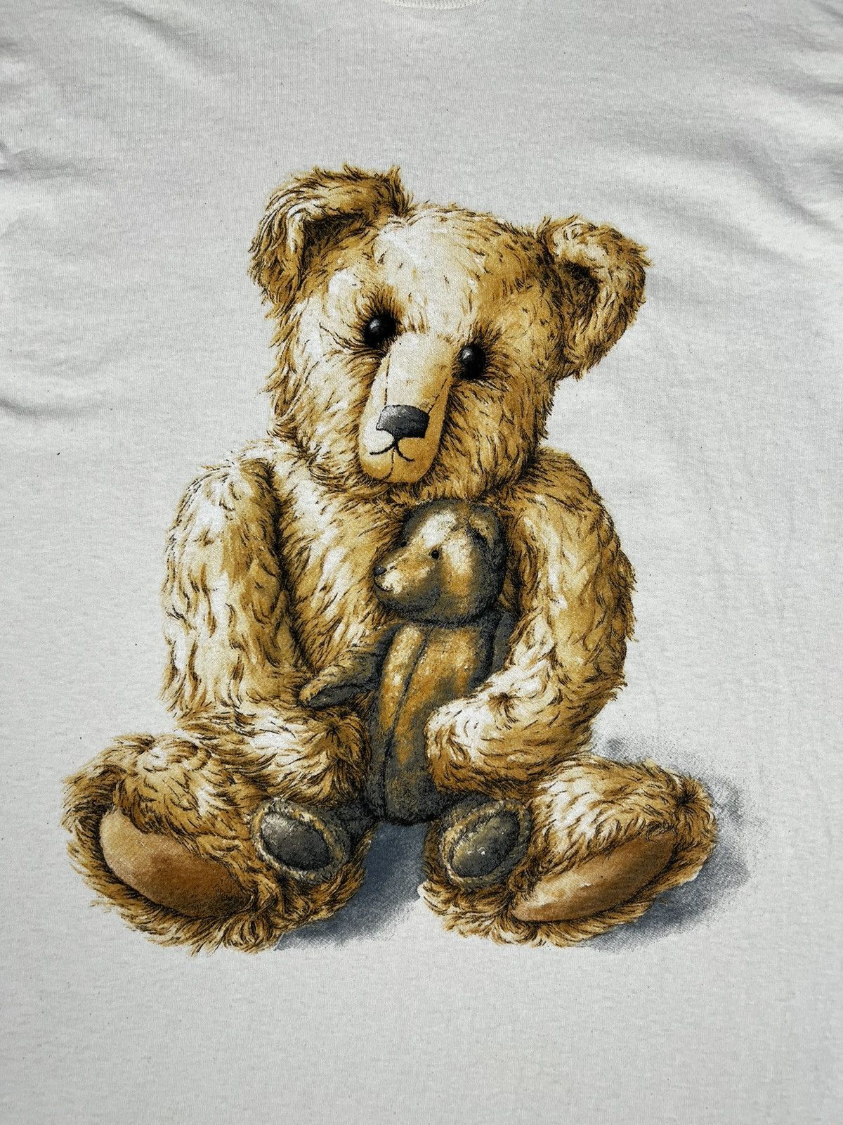 Vintage 80s/90s English Teddy Bear Company double side print vintage Size US M / EU 48-50 / 2 - 14 Thumbnail