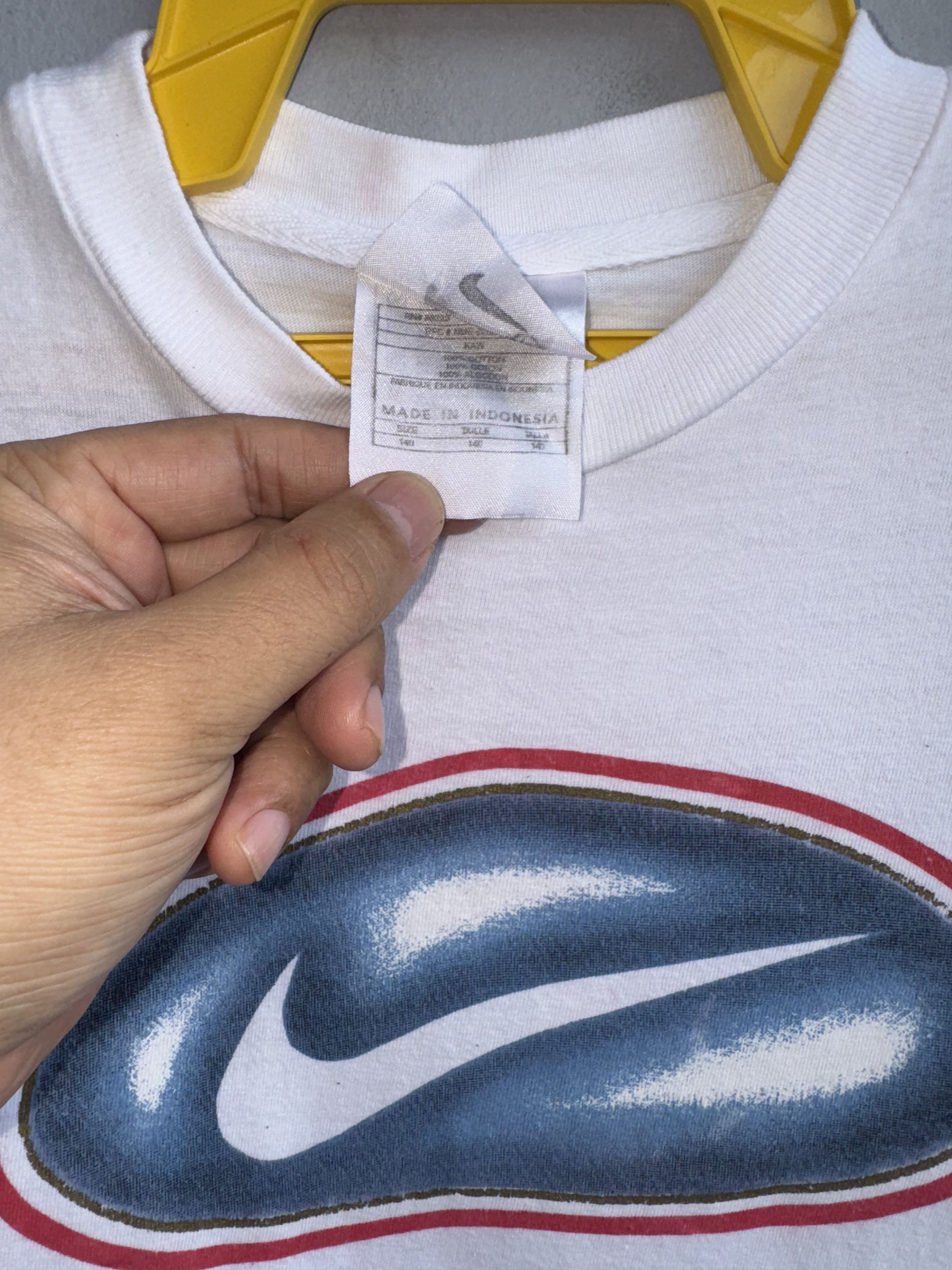 Nike Nike Air Vintage Shirt Size US S / EU 44-46 / 1 - 4 Thumbnail