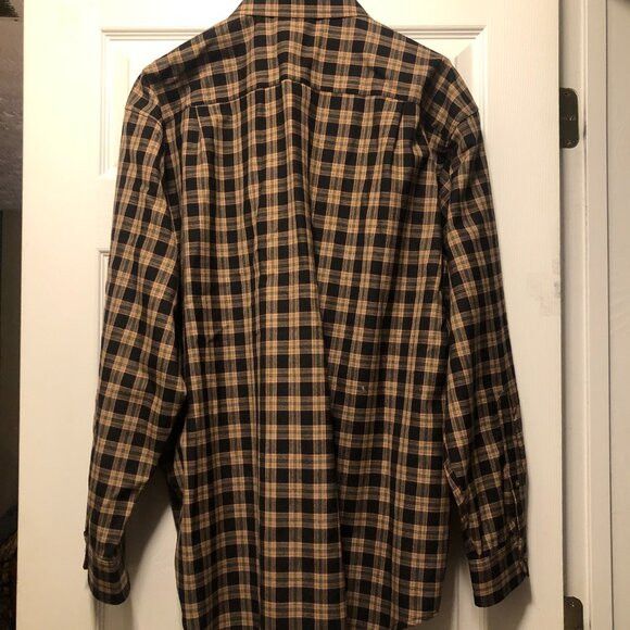 Pendleton Pendleton men's 100% pure virgin wool casual shirt size: XL Size US XL / EU 56 / 4 - 4 Thumbnail