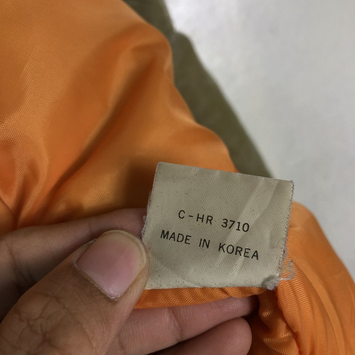 Vintage 🔥RIOT RIOT VINTAGE BOMBER JACKET MA-1 MILITARY US ARMY Size US L / EU 52-54 / 3 - 20 Thumbnail