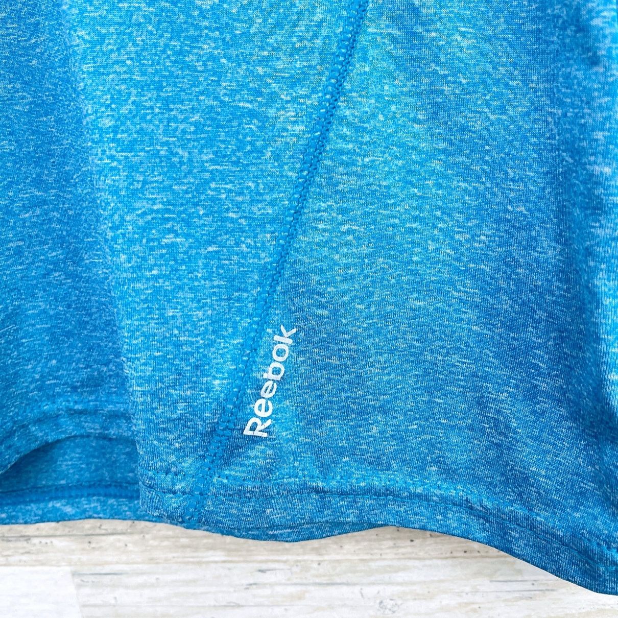 Reebok Reebok Activewear Tech Tee Blue Short Sleeve Womens Medium Size M / US 6-8 / IT 42-44 - 3 Thumbnail