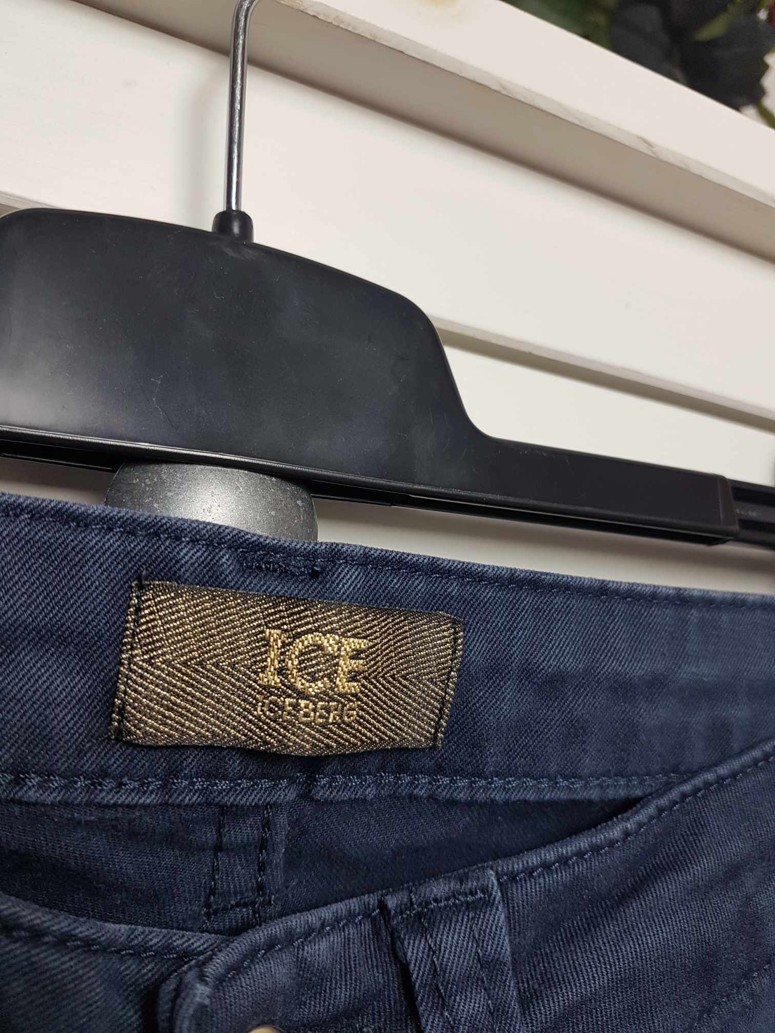 Iceberg × Vintage Iceberg jeans 28 vintage pants Size 28" / US 6 / IT 42 - 4 Thumbnail