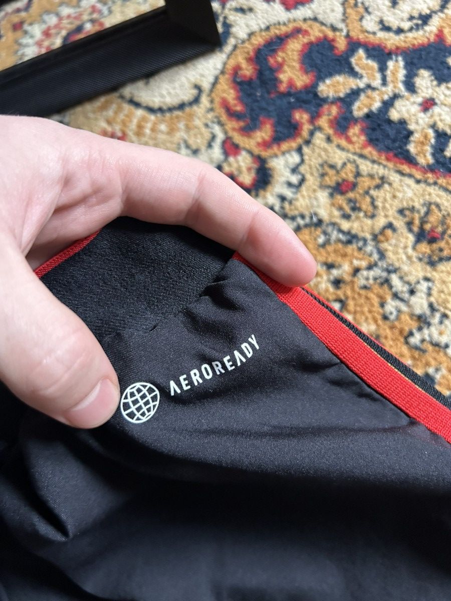 Adidas Belgium adidas 2022 home shorts Size US 31 - 8 Thumbnail