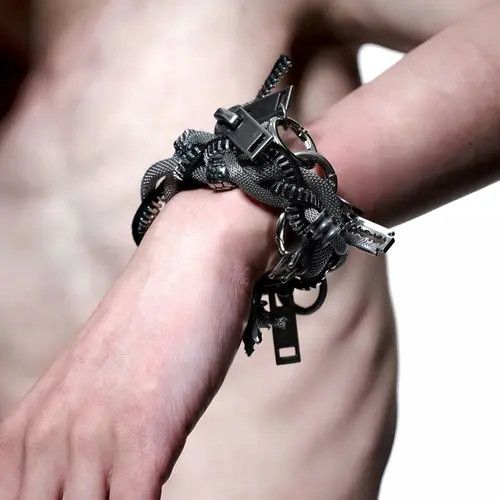 Other Modern STEAL! Y2K Chains Necklace Chain Size ONE SIZE - 1 Thumbnail