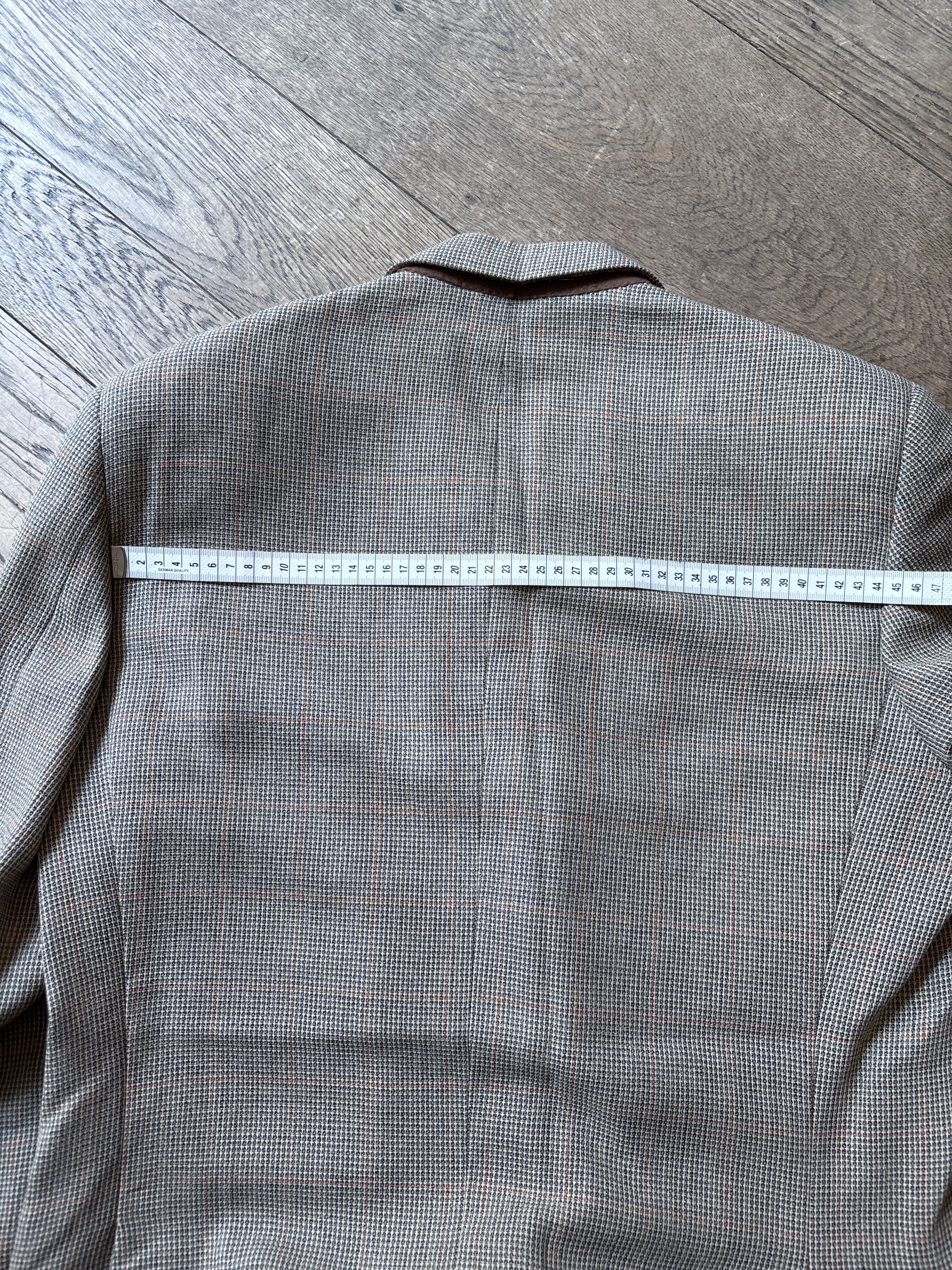 Fendi Vintage Fendi Tailoring Blazer Size 48R - 13 Thumbnail