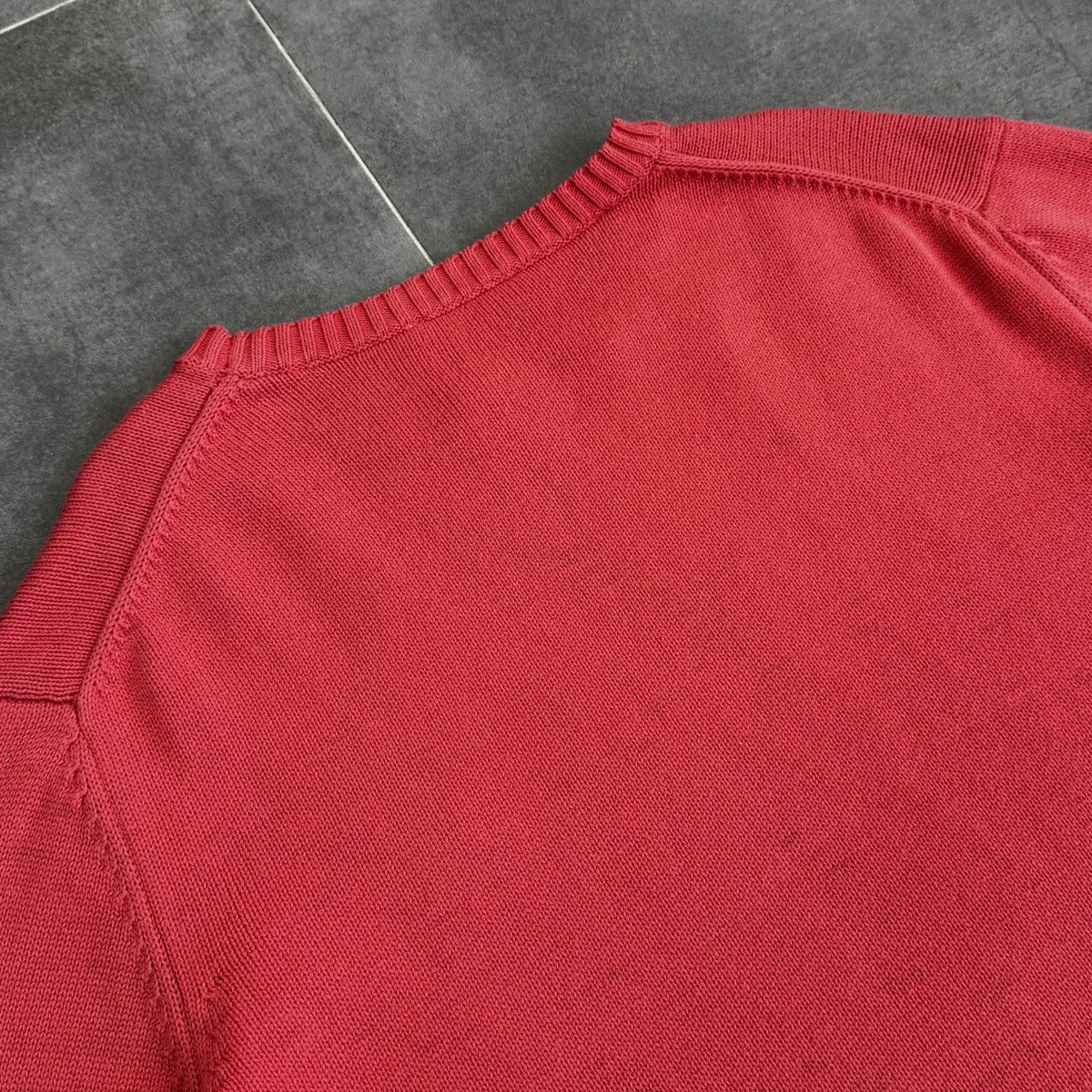 Yves Saint Laurent Yves Saint Laurent YSL Men Knitted Pink Sweater Size L Size US L / EU 52-54 / 3 - 18 Thumbnail