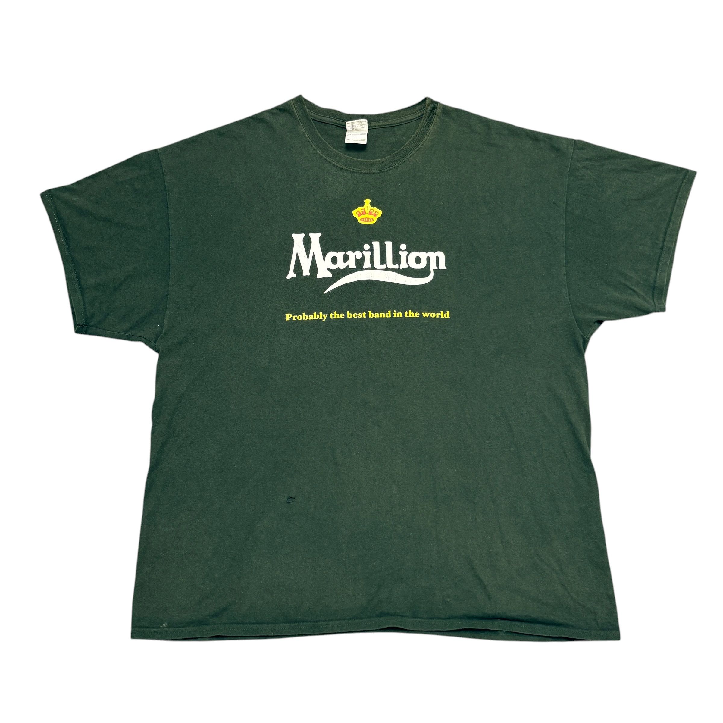 Band Tees Vintage Marillion Shirt Prog Rock Band Tee Rush Yes Size US XXL / EU 58 / 5 - 1 Thumbnail