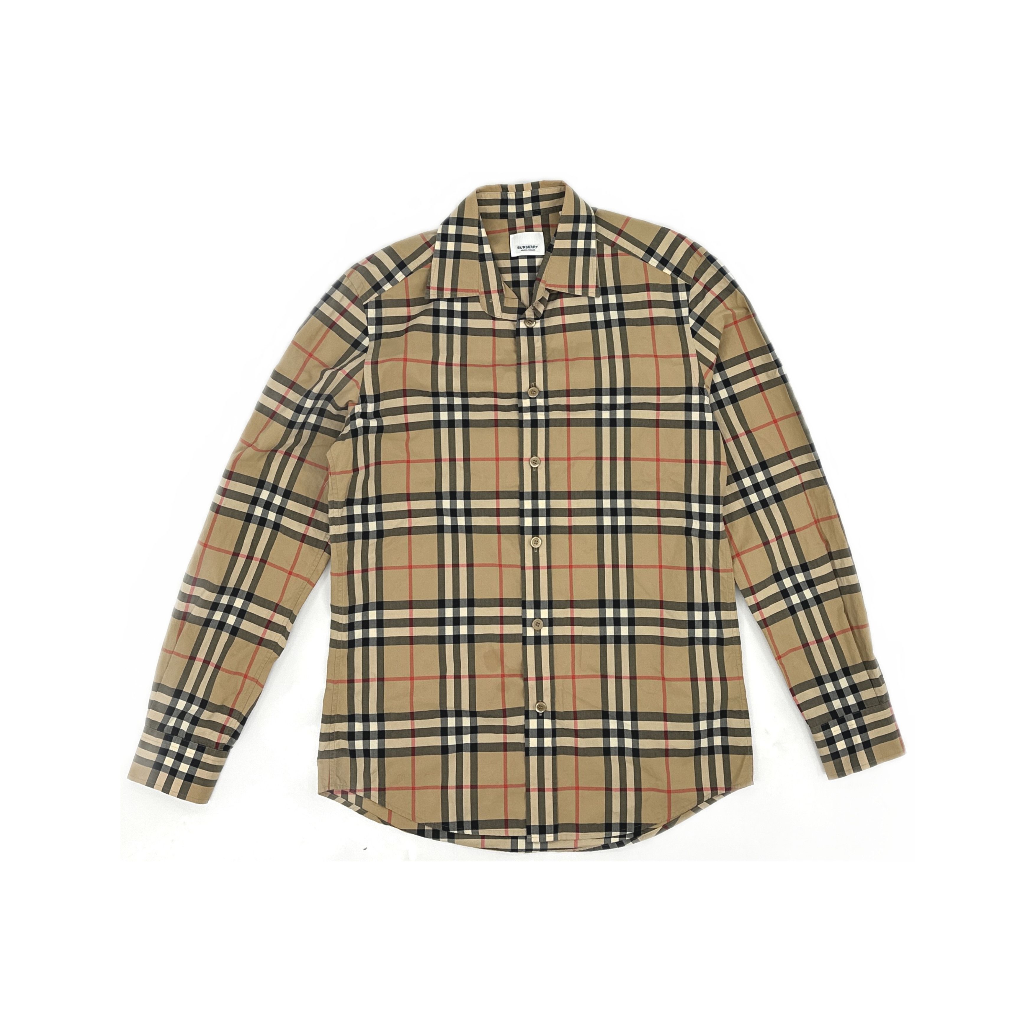 Burberry Burberry Check Long Sleeve Shirt XS Size US XS / EU 42 / 0 - 1 Thumbnail