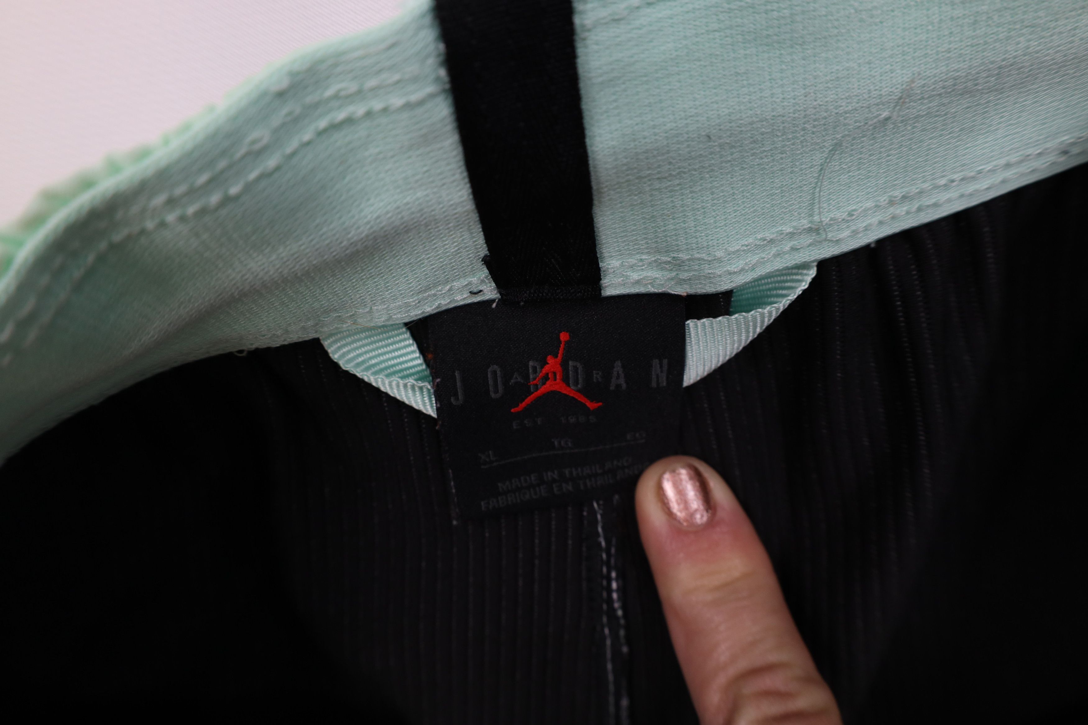 Nike Nike Air Jordan Sport Statement Basketball Gym Shorts Mint Size US 36 / EU 52 - 9 Thumbnail
