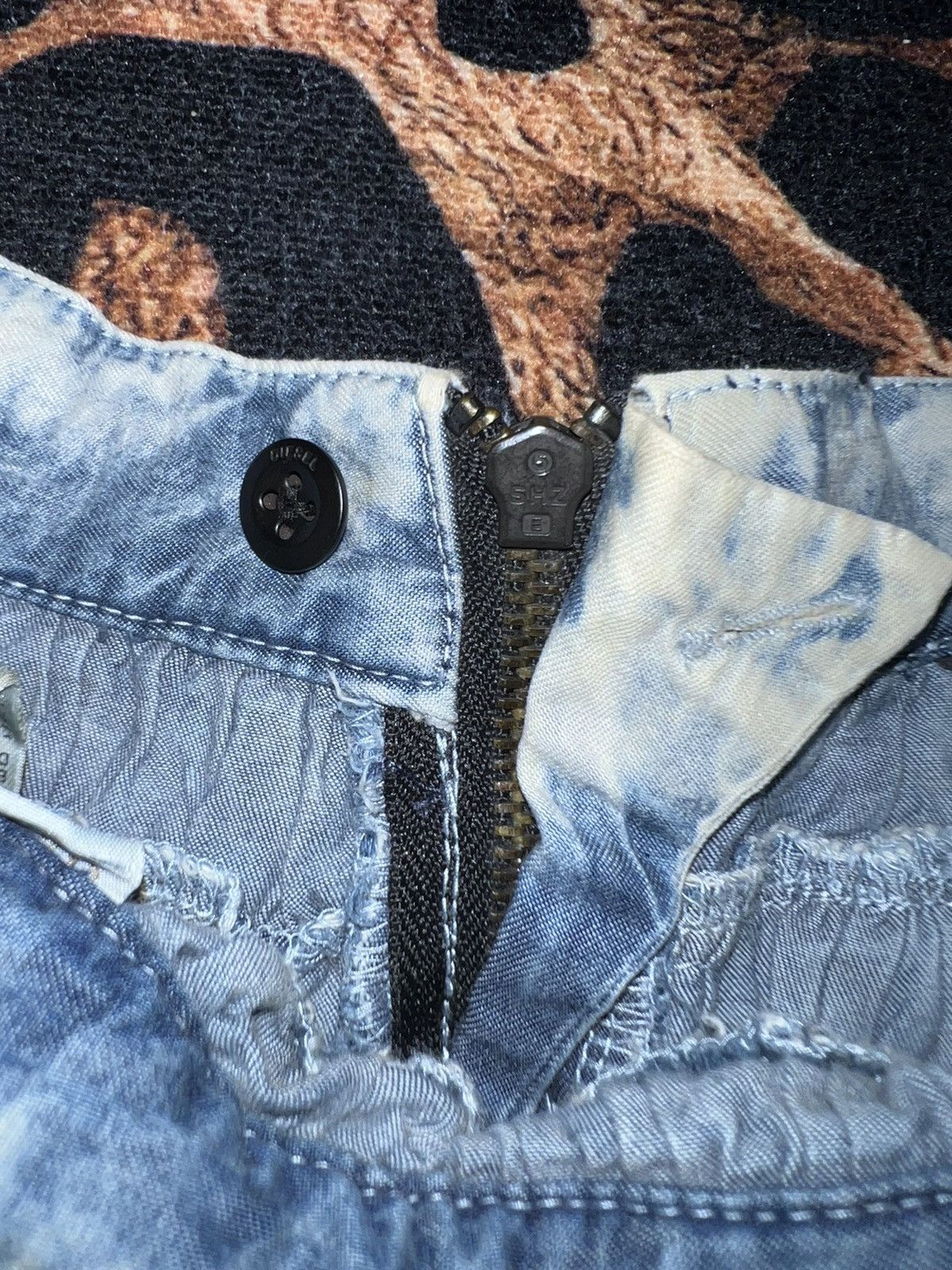 Diesel Diesel Y2K denim layered mini skirt ➕🎀 Size 25" / US 0 / IT 36 - 7 Thumbnail