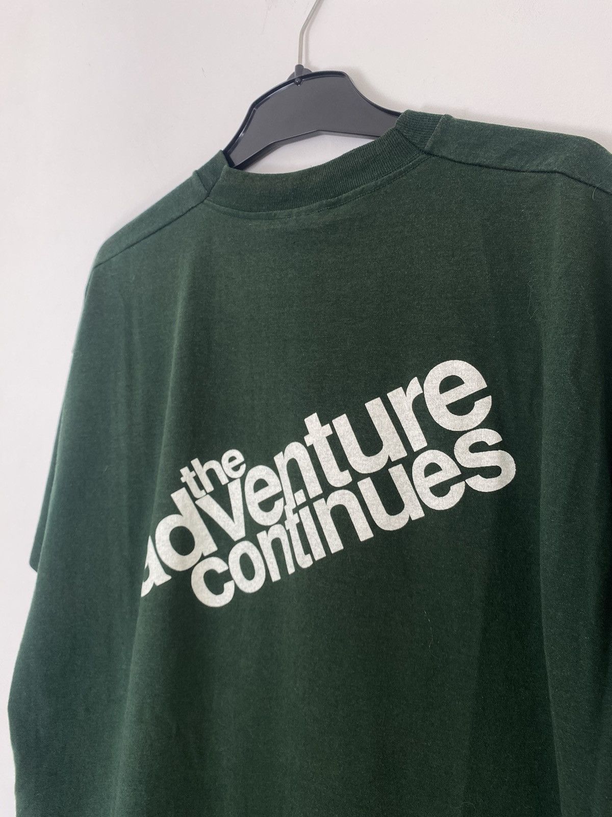 Band Tees × Vintage E2 The Adventure Continues XL Made in USA single stitch 90s Size US XL / EU 56 / 4 - 5 Thumbnail