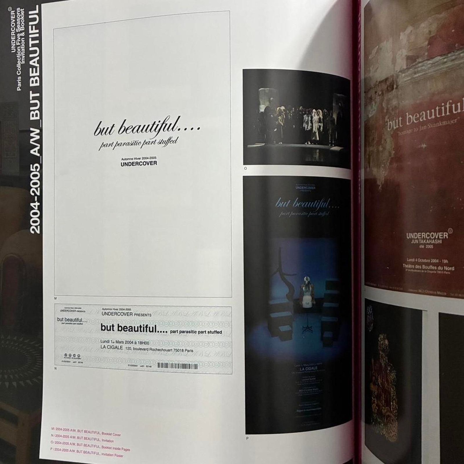 Issey Miyake × Jun Takahashi × Undercover +81 Fashion & Graphics Magazine Jun Takahashi undercover Size ONE SIZE - 4 Thumbnail