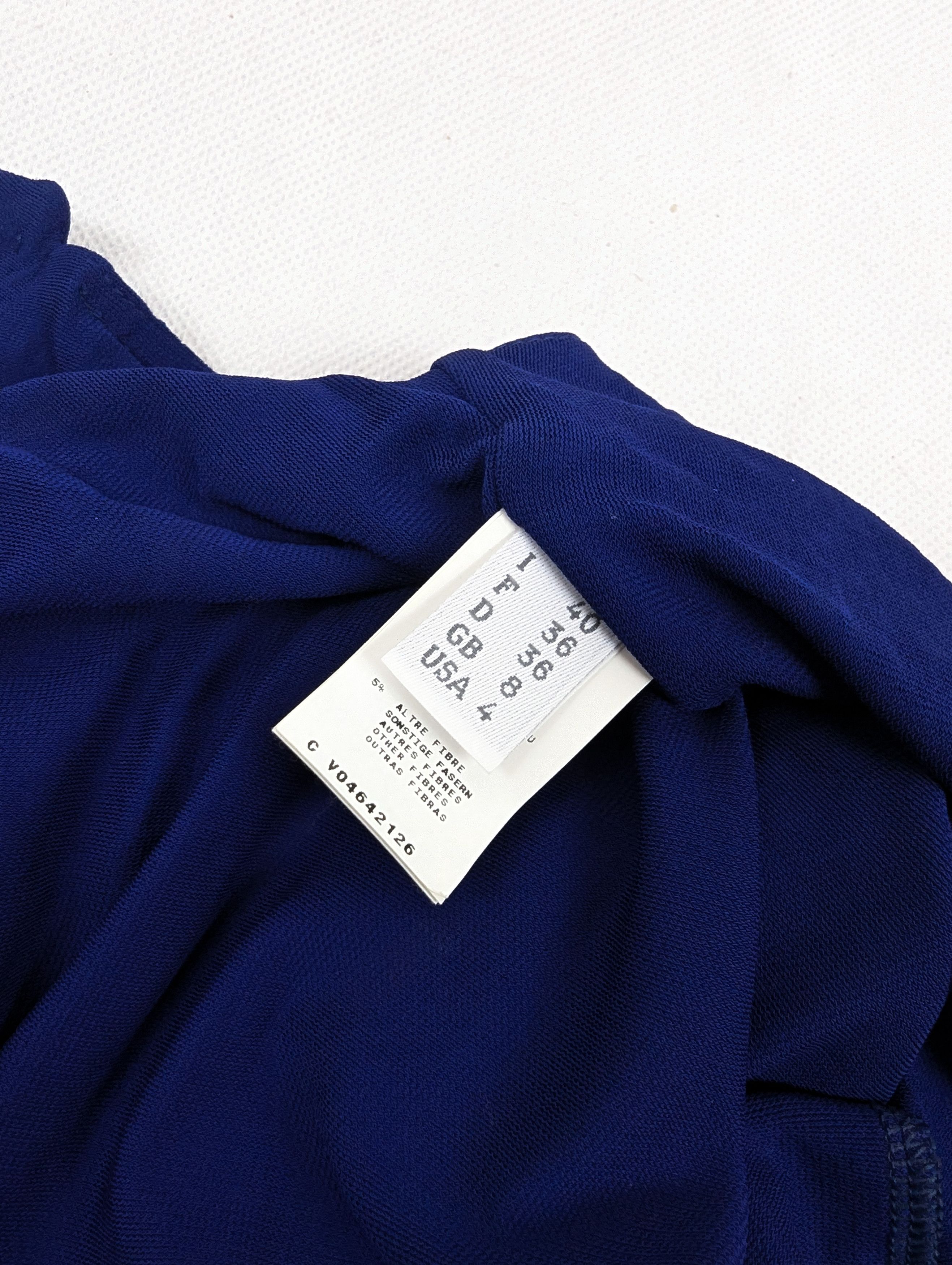 Alberta Ferretti Philosophy Di Alberta Ferretti blue dress Size S / US 4 / IT 40 - 6 Thumbnail