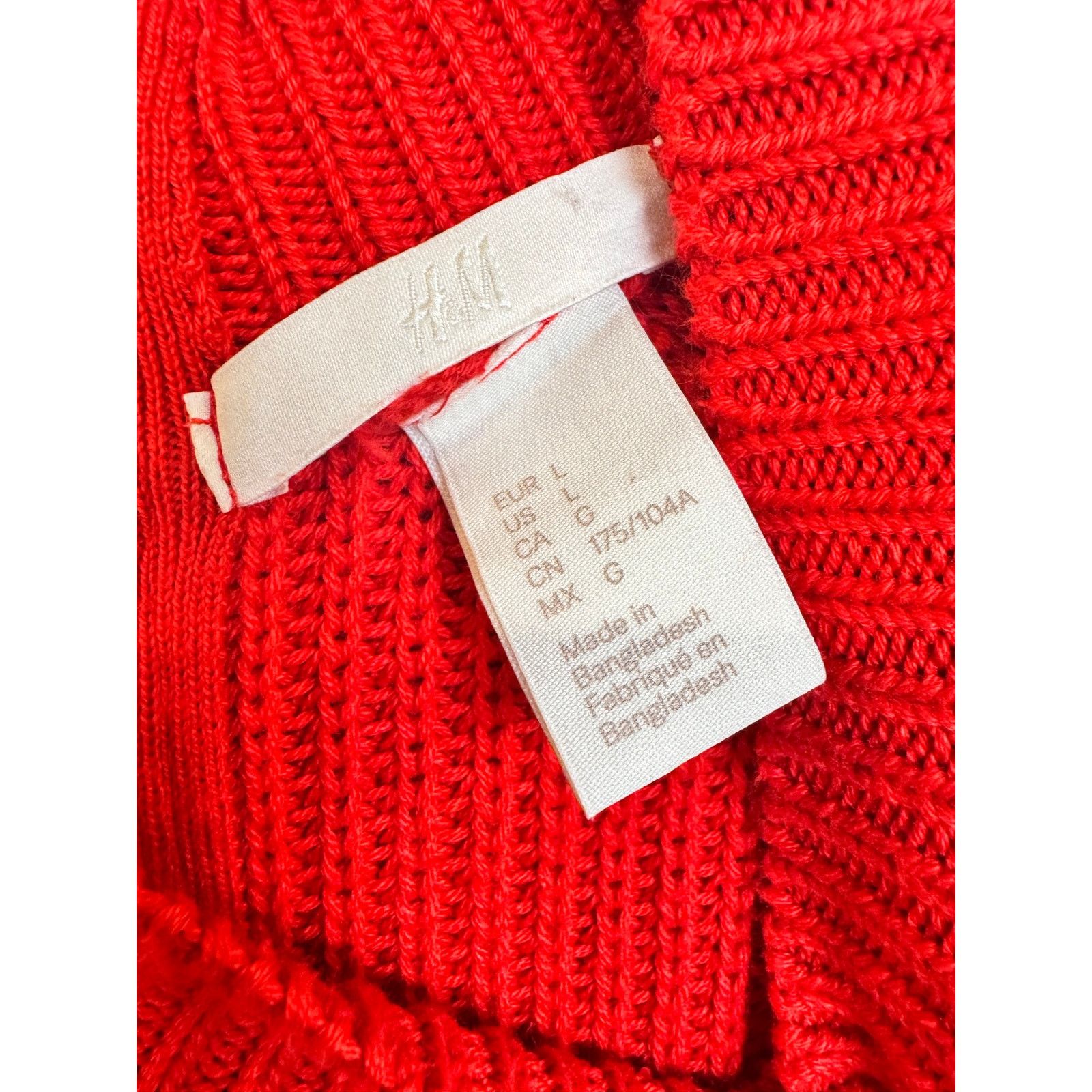 H&M H&M Long Sleeve Sweater Women's Size Large Size L / US 10 / IT 46 - 3 Thumbnail