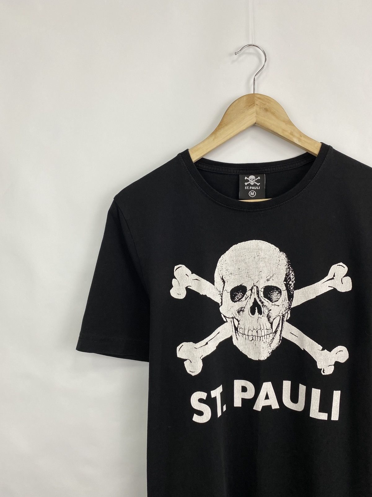 4GSELLER 🇩🇪 Vintage 90s St. Pauli Hamburg T-Shirt Rare Retro Y2K Hype Size US M / EU 48-50 / 2 - 2 Thumbnail