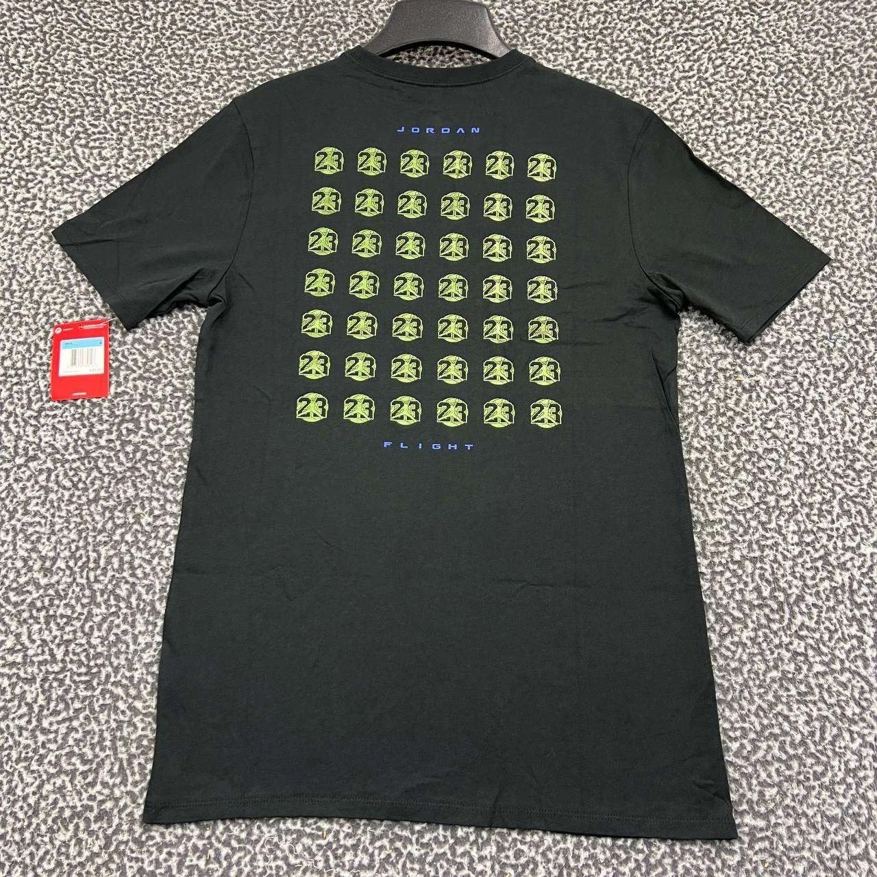 Jordan Brand Air Jordan 23 Shirt Men Jumpman Flight Short Sleeve Cotton M Size US M / EU 48-50 / 2 - 1 Thumbnail