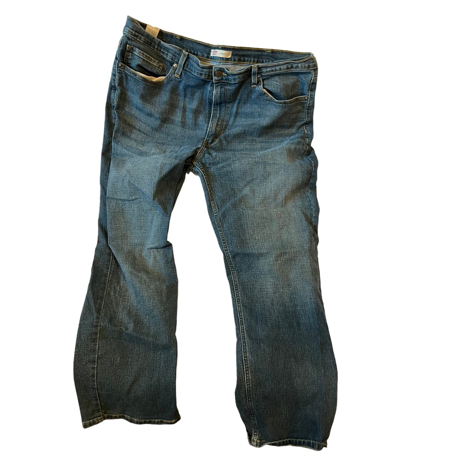 Levi's Levi's Signature Straight Fit Jeans Mens 42x30 Size US 42 / EU 58 - 1 Thumbnail