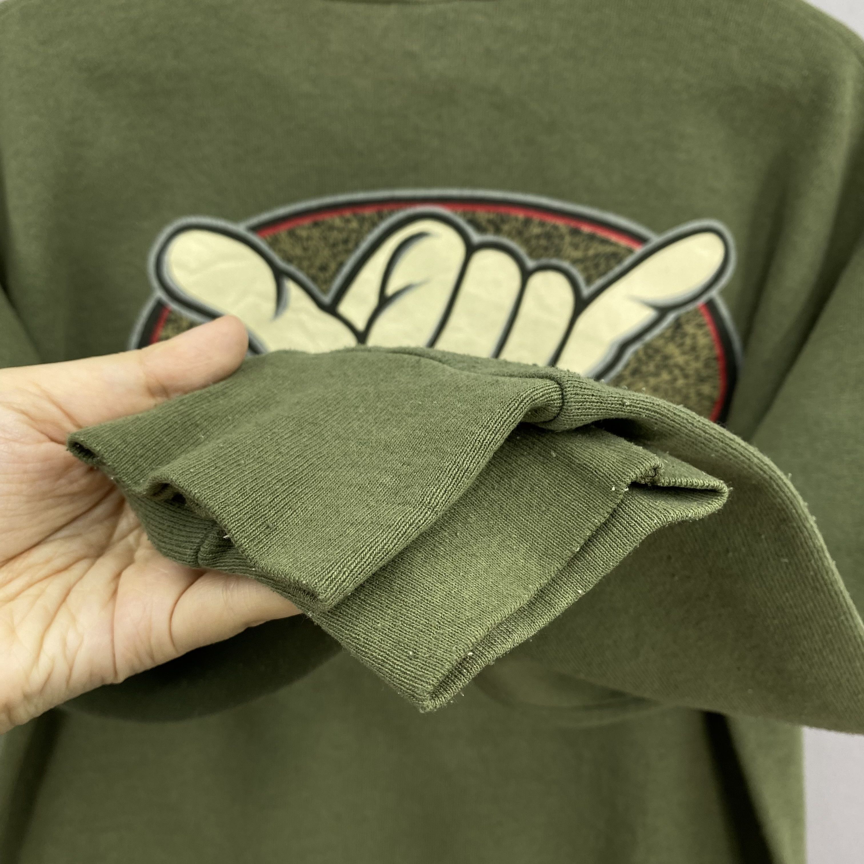Vintage Vintage Hang Loose Hawaii Surf Sweatshirt Shaka Sign Size US M / EU 48-50 / 2 - 6 Thumbnail