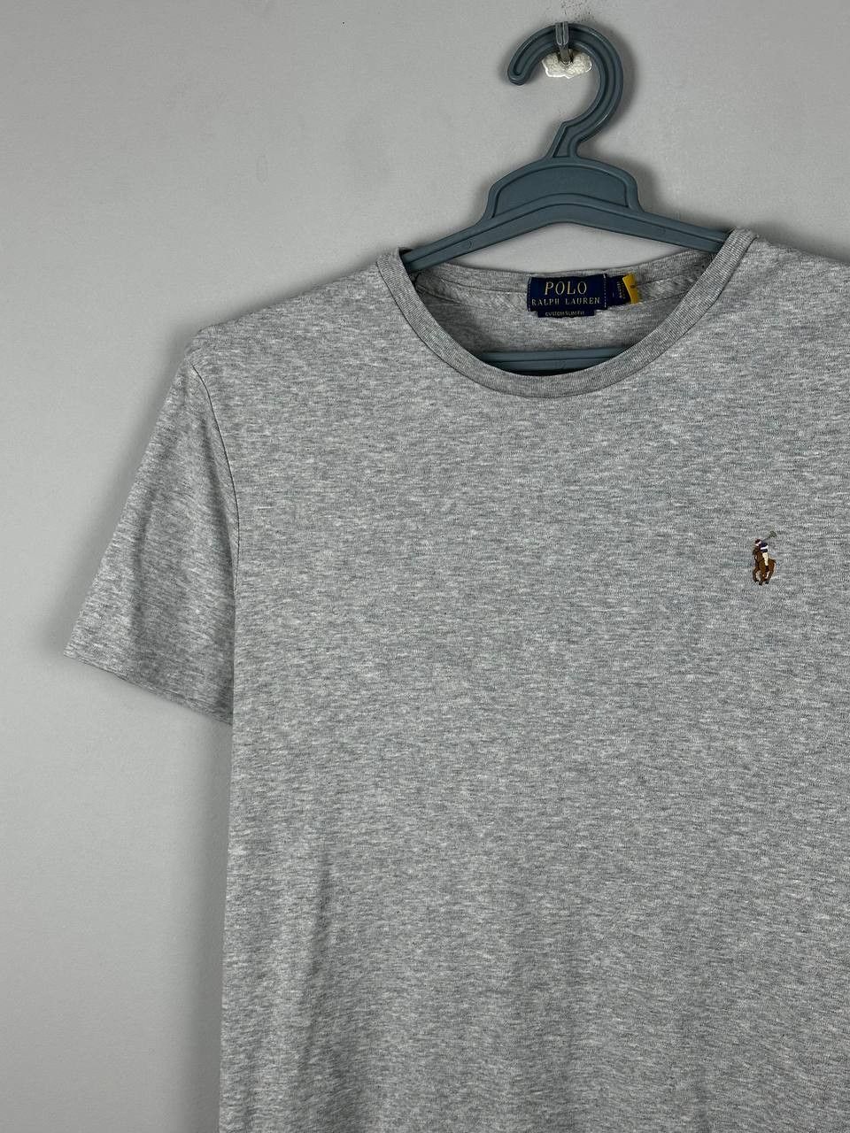 Polo Ralph Lauren Ralph Lauren Basic Cotton T-Shirt Size L Grey Size US L / EU 52-54 / 3 - 1 Thumbnail