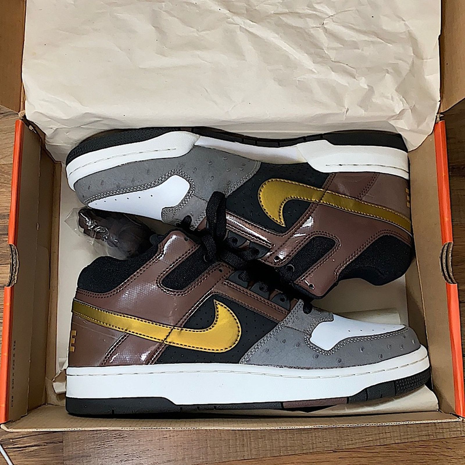 Nike 2005 Nike Delta Force 3/4 deluxe Mitas Size US 10.5 / EU 43-44 - 3 Thumbnail