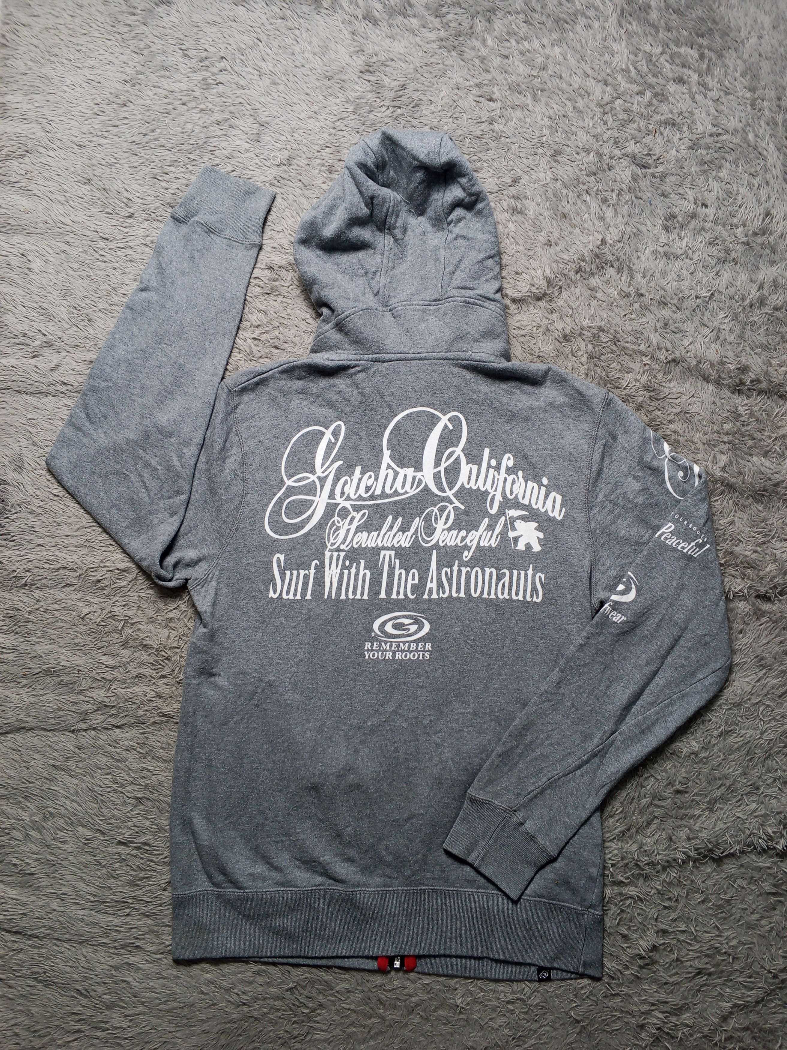 Japanese Brand Vintage Gotcha Surf Style Hoodie Size US L / EU 52-54 / 3 - 2 Thumbnail